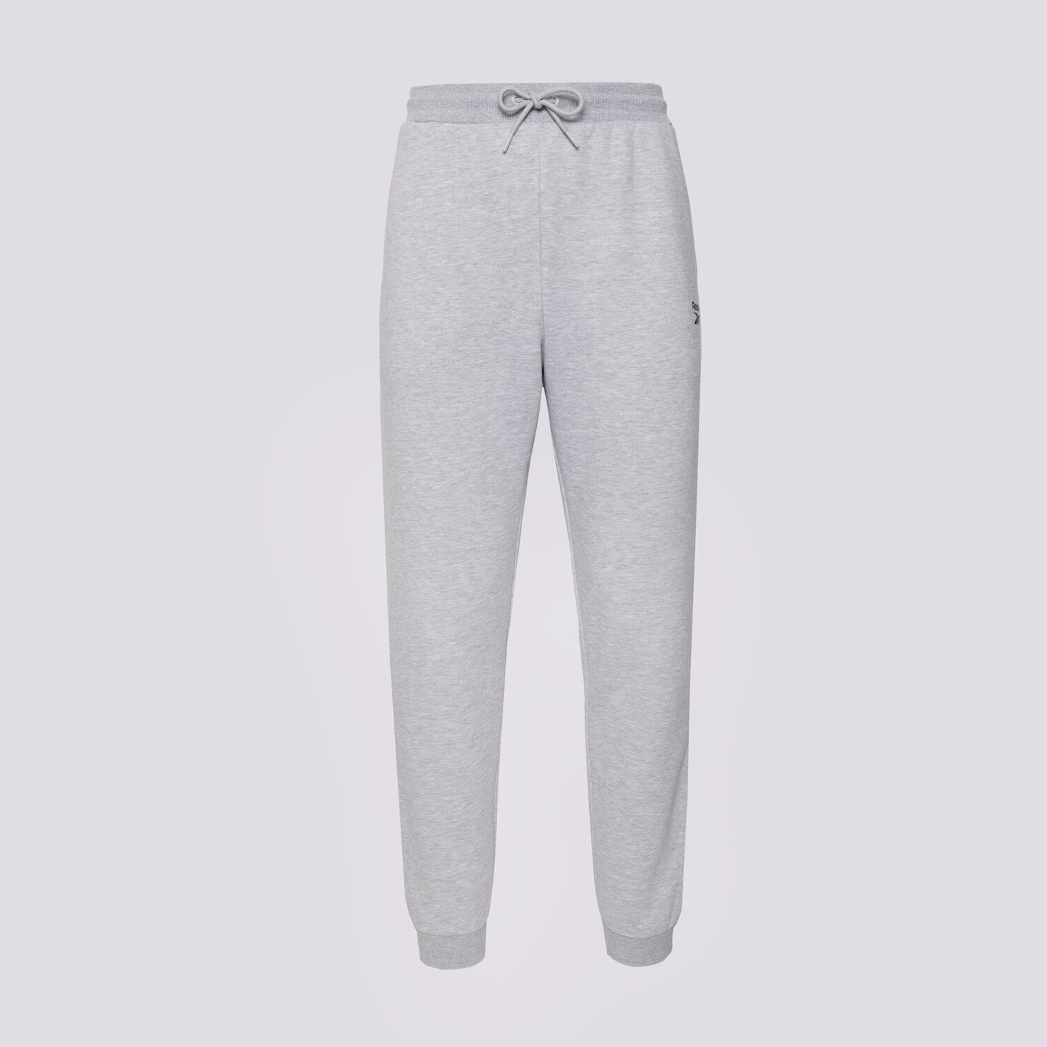 pánské kalhoty REEBOK KALHOTY  ANDRE SMALL LOGO CUFFED 100240232 ŠEDÁ