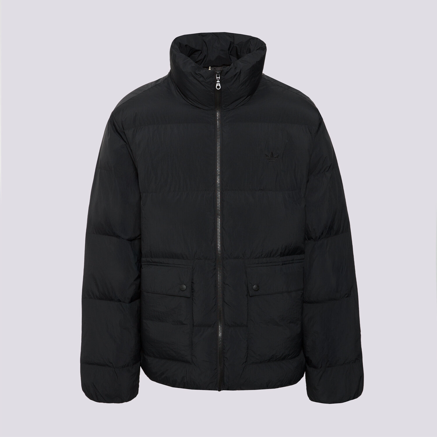 pánská zimní bunda ADIDAS BUNDA ZIMNÍ SYNTHDOWN PUFFE JW5815 ČERNÁ