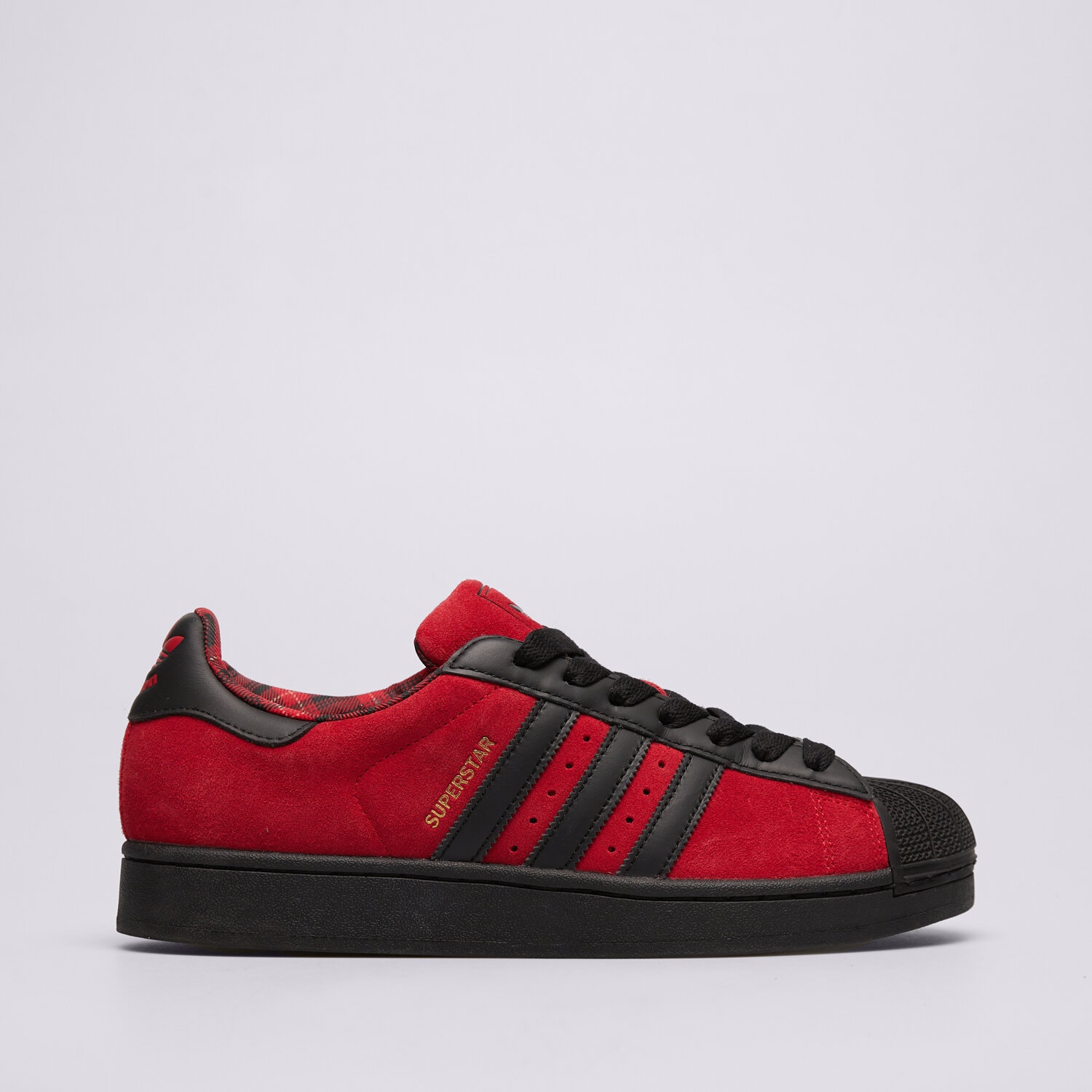 pánské tenisky ADIDAS SUPERSTAR  JQ3224 ČERVENÁ