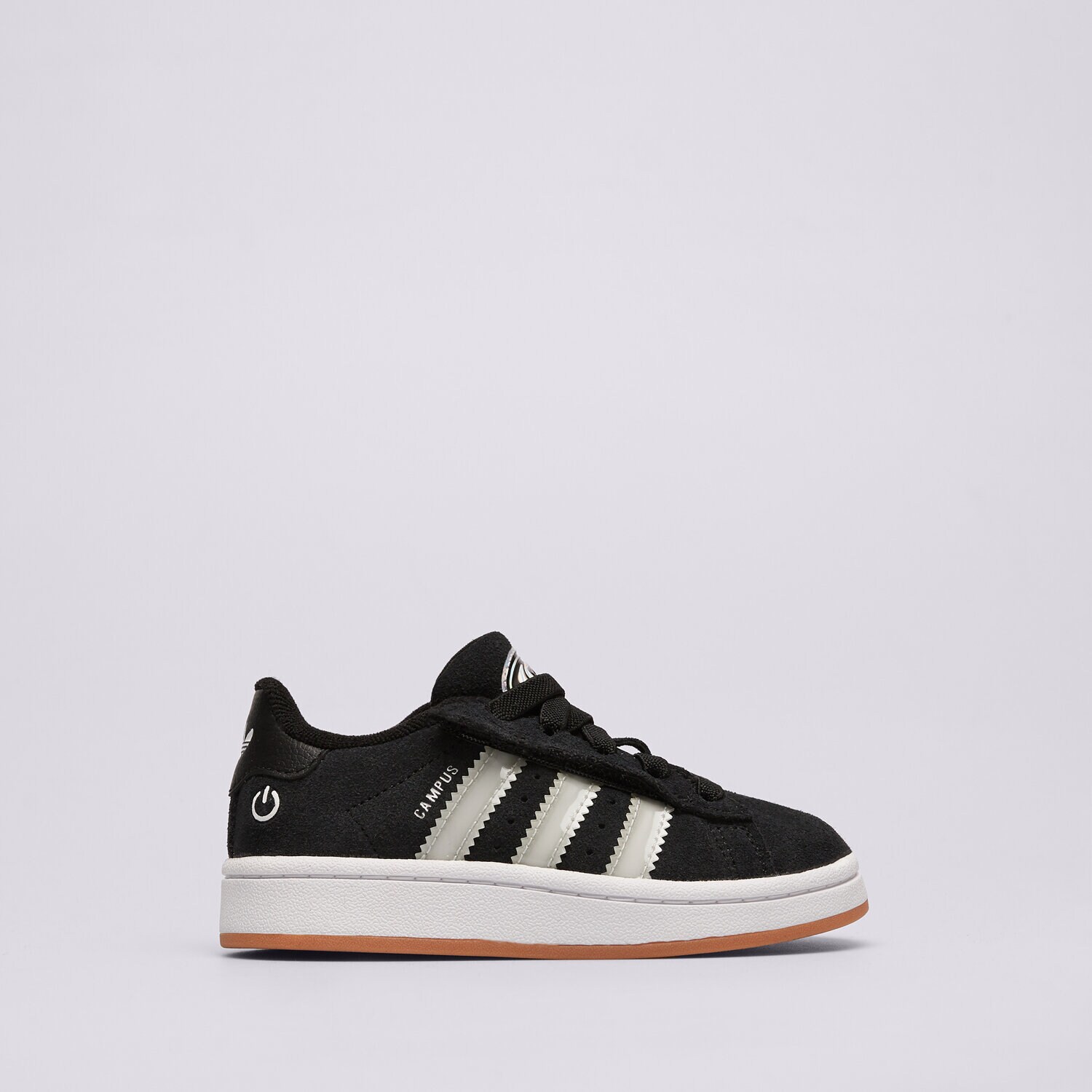 dětské skate boty (skateboardové) ADIDAS CAMPUS 00S LED LIGHTS CF EL I  JS1275 ČERNÁ
