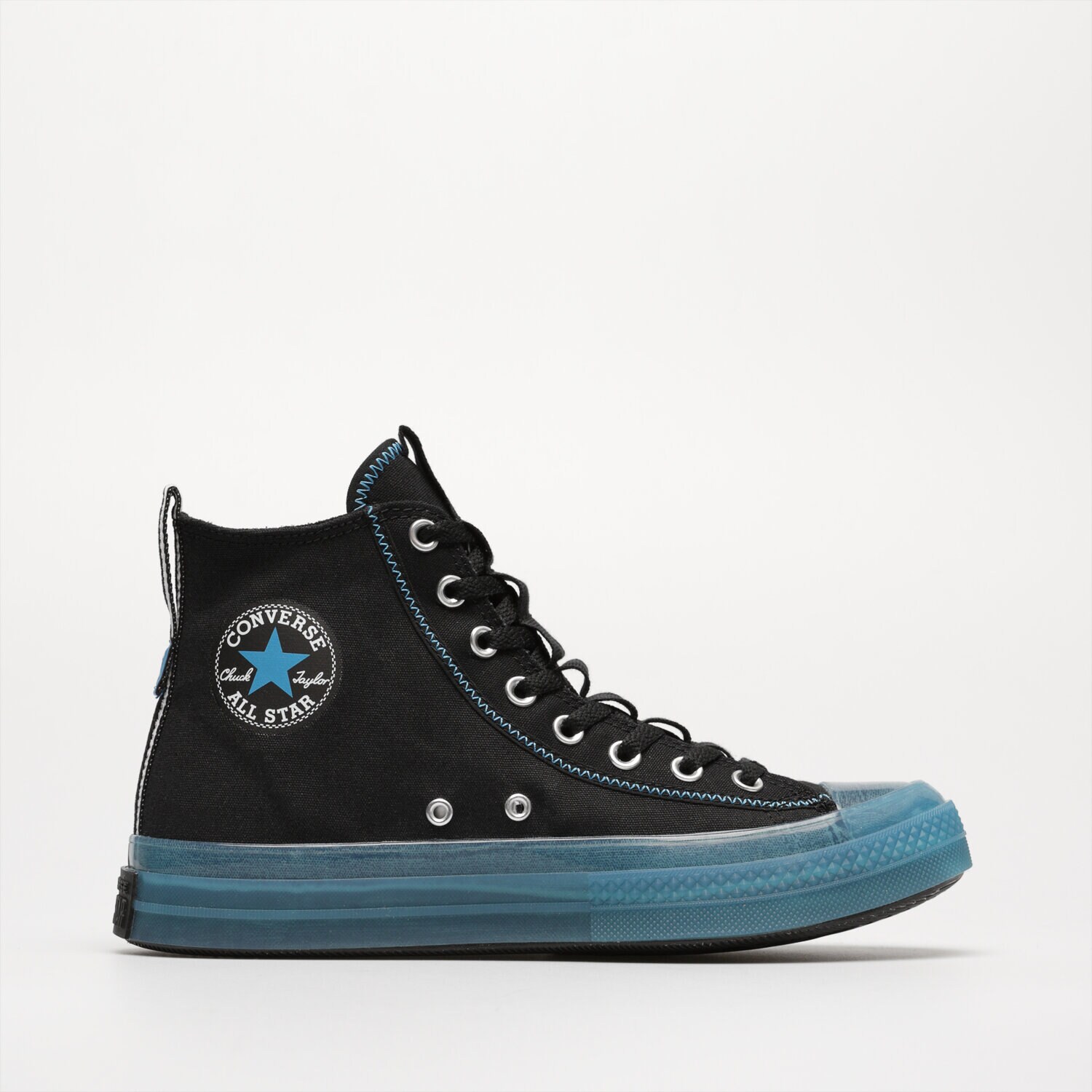 pánské tenisky CONVERSE CHUCK TAYLOR ALL STAR CX EXPLORE A02811C ČERNÁ