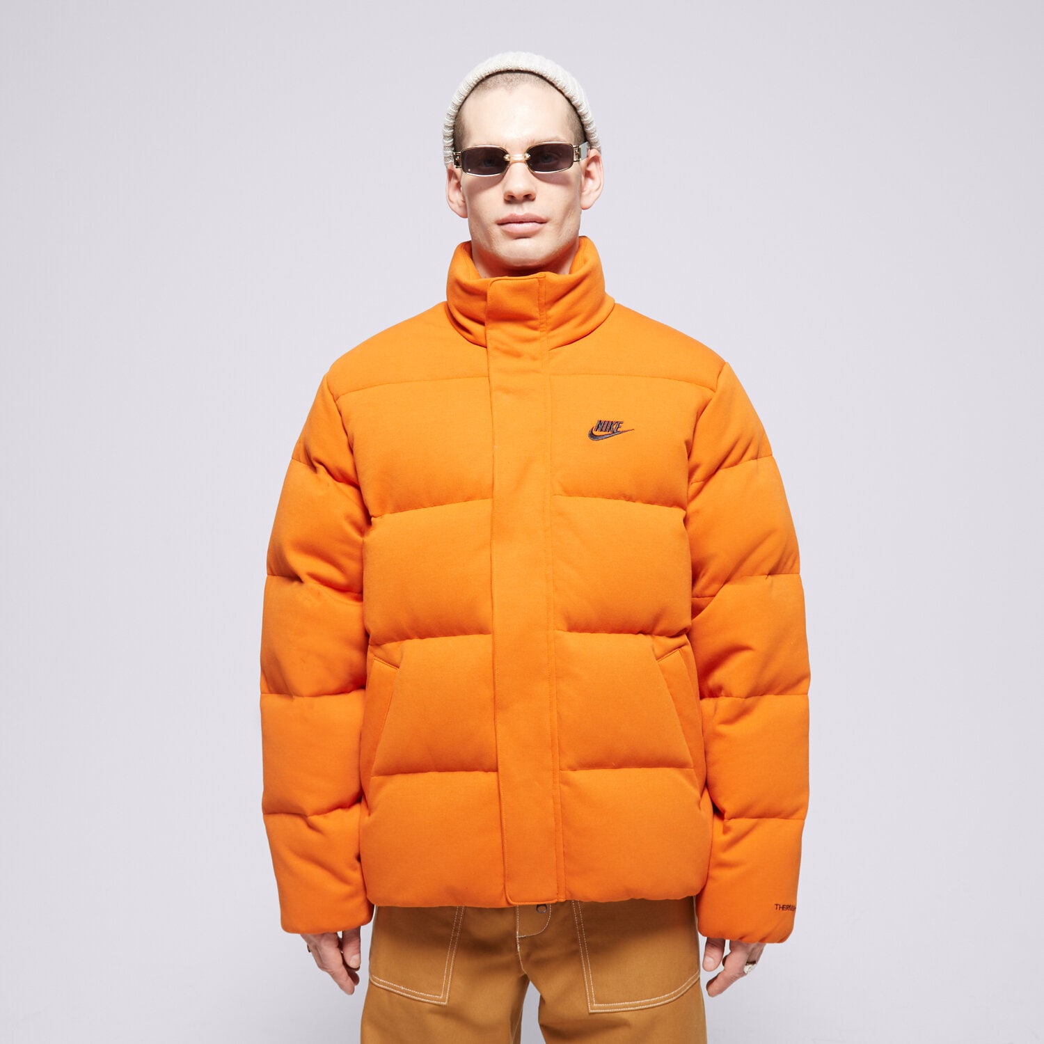pánská zimní bunda NIKE BUNDA ZIMNÍ M NK TCH TF PUFFER JKT FB7854-893 ORANŽOVÁ