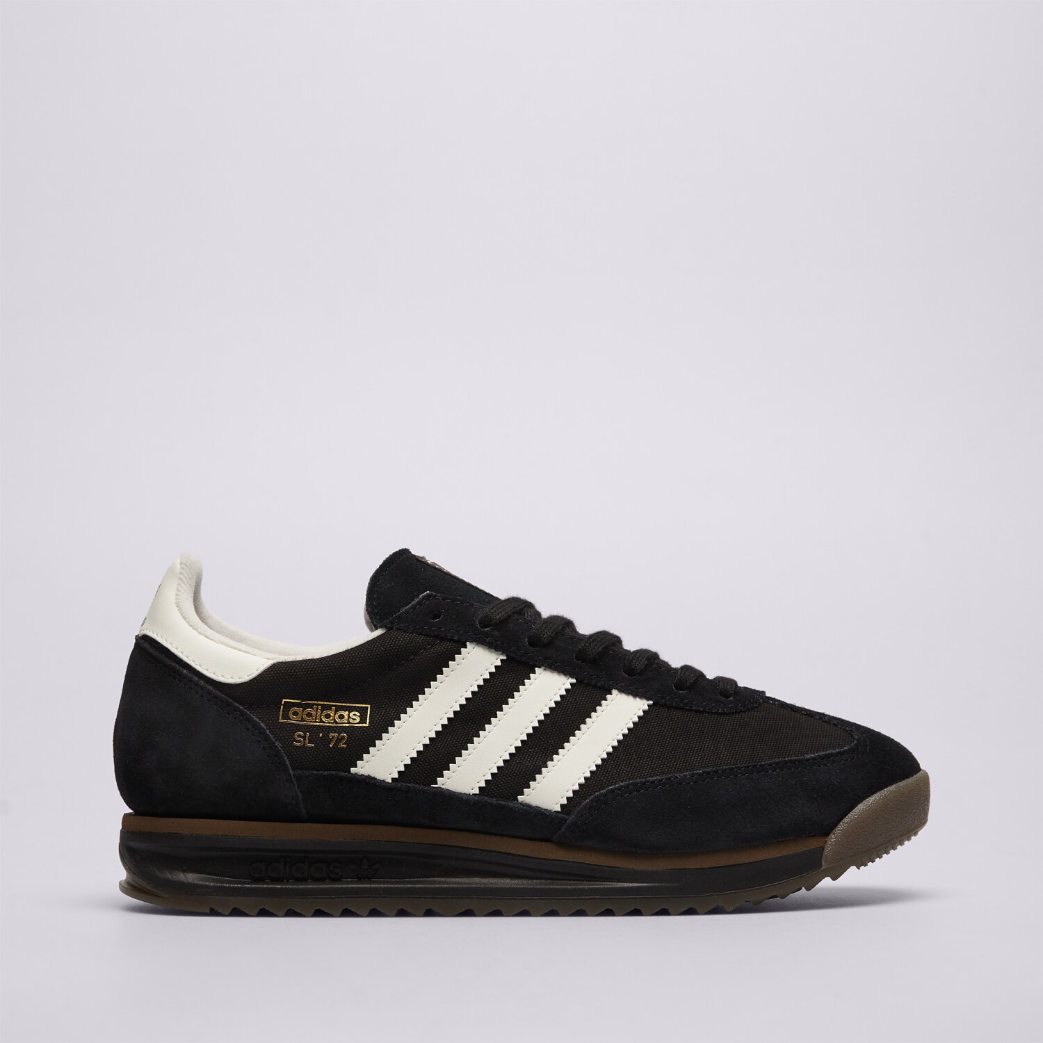 pánské tenisky ADIDAS SL 72  JR8771 ČERNÁ