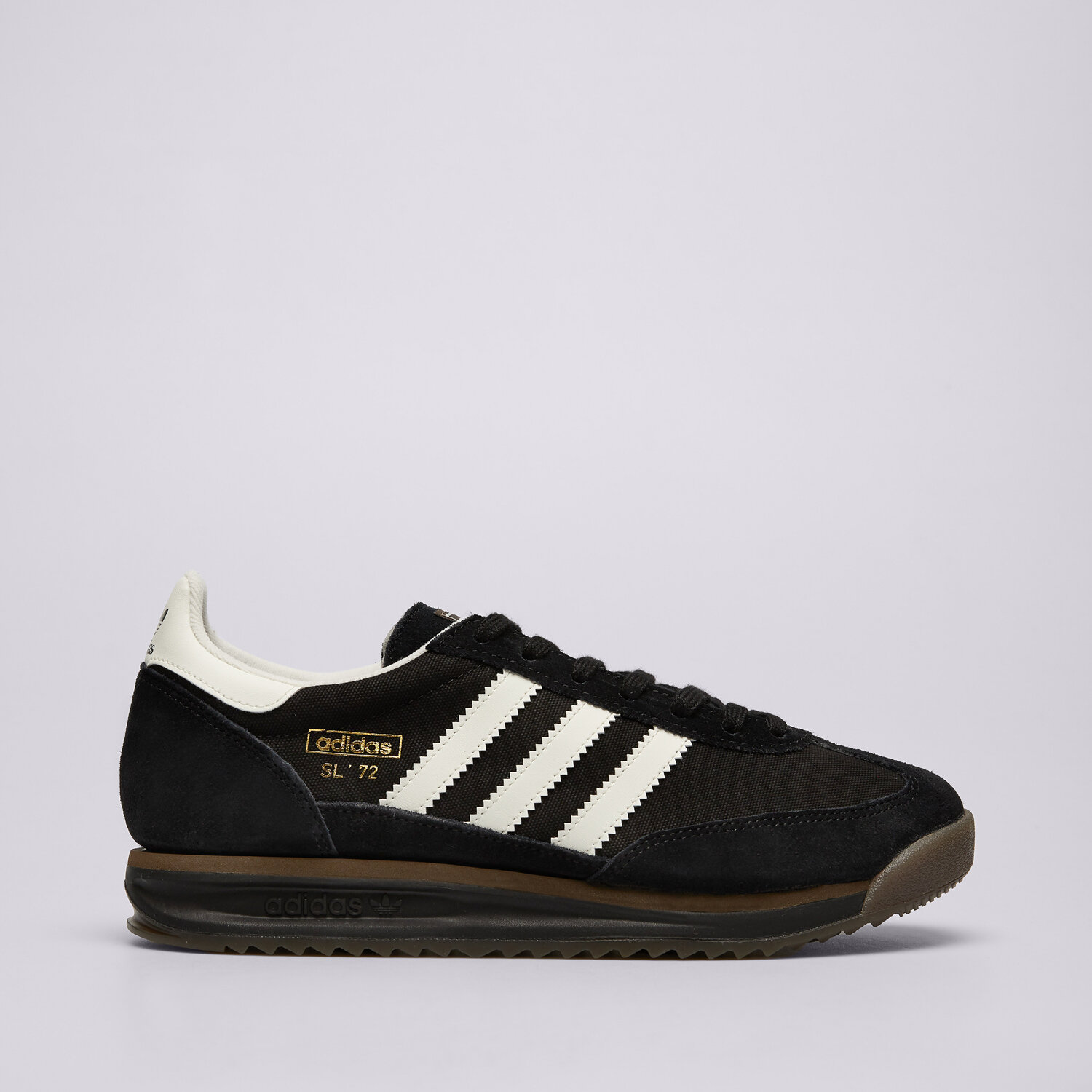 pánské tenisky ADIDAS SL 72  JR8771 ČERNÁ
