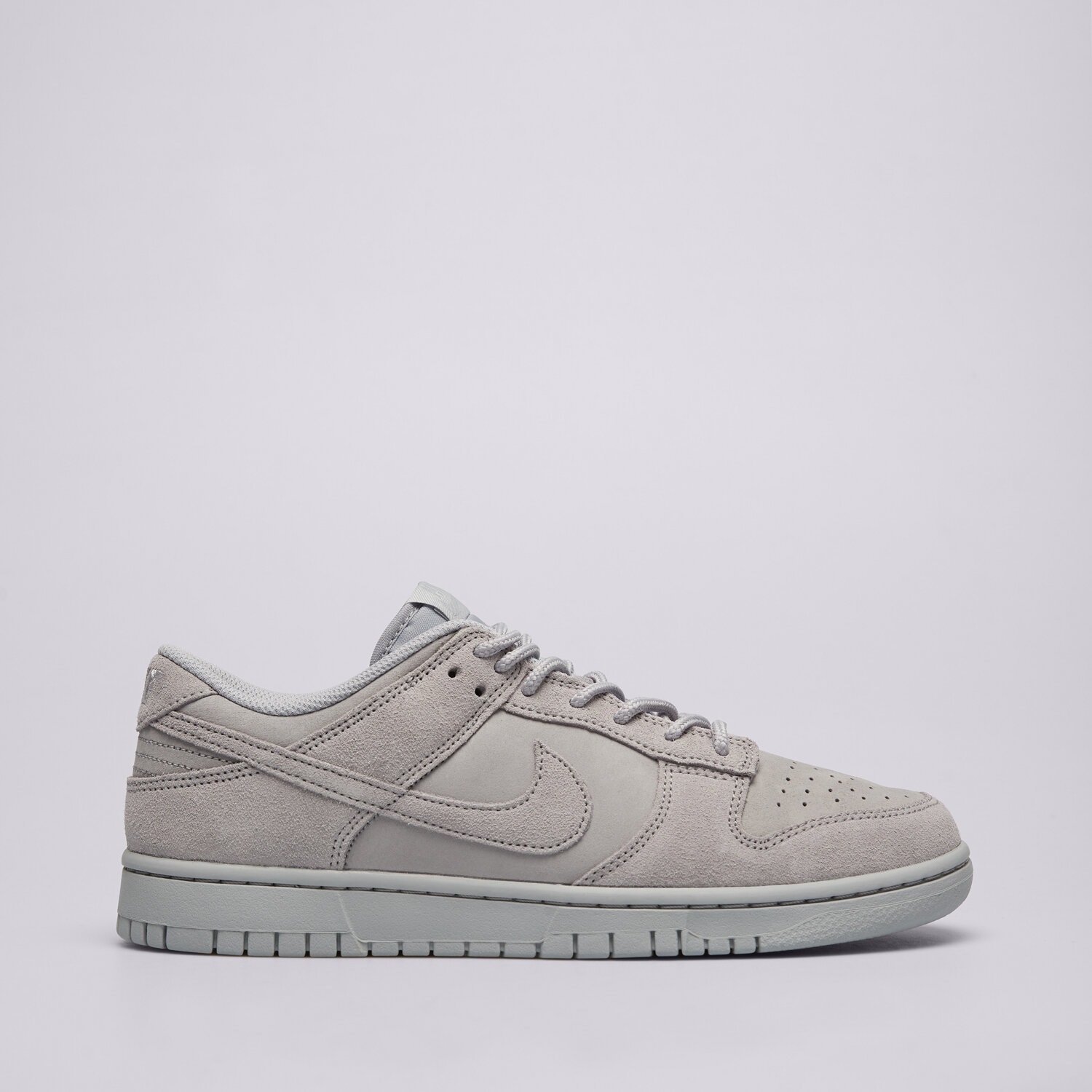 pánské tenisky NIKE DUNK LOW RETRO SE NUBUCK IB6651-002 ŠEDÁ