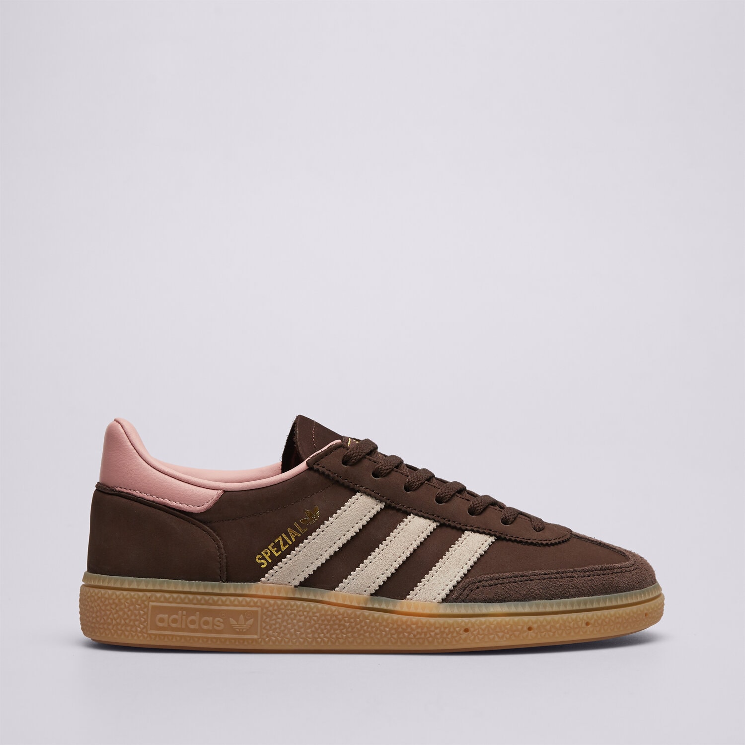 dámské tenisky ADIDAS HANDBALL SPEZIAL W JR0852 HNĚDÁ