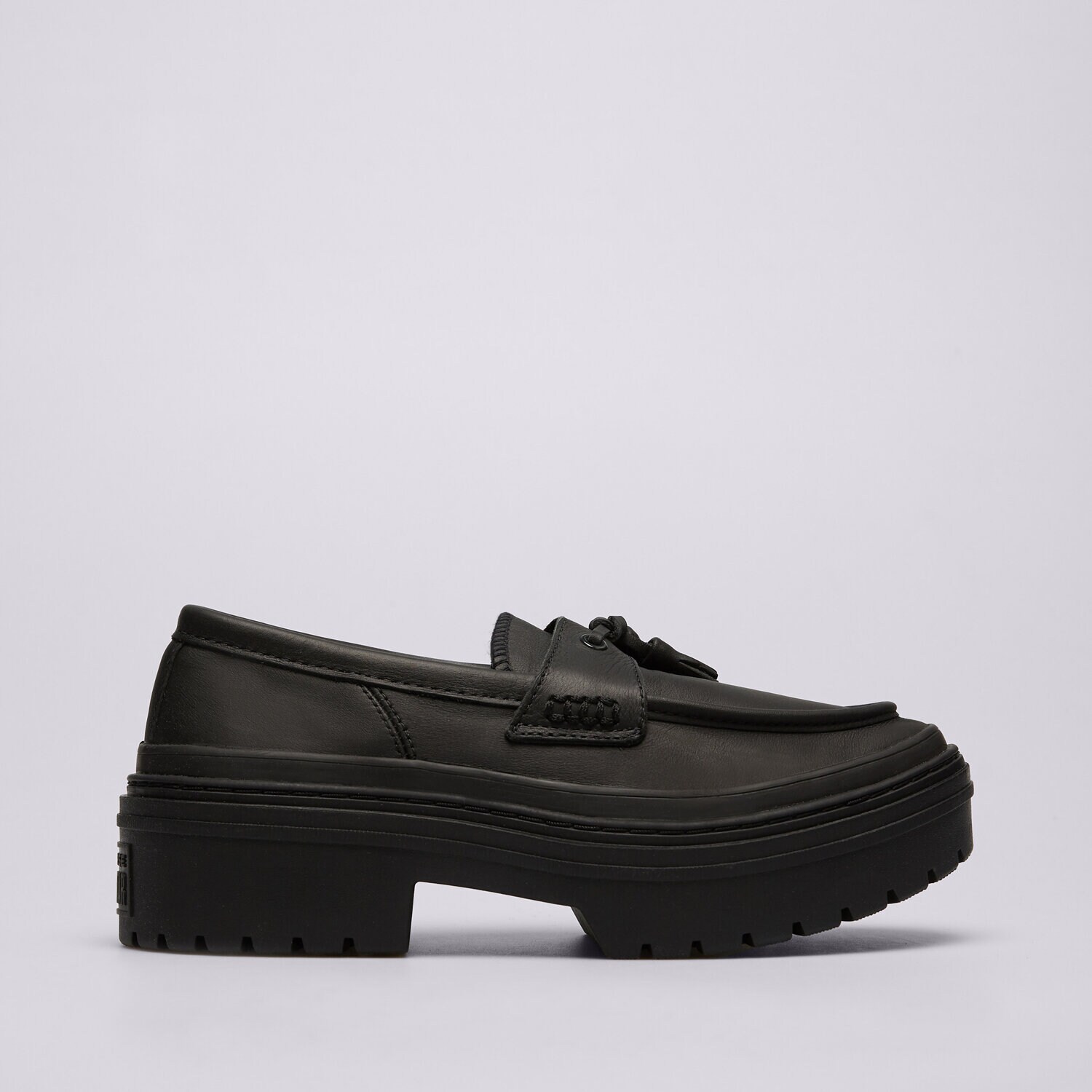 dámské boty casual CONVERSE CHUCK TAYLOR ALL STAR LUGGED HEEL LOAFER A14707C ČERNÁ