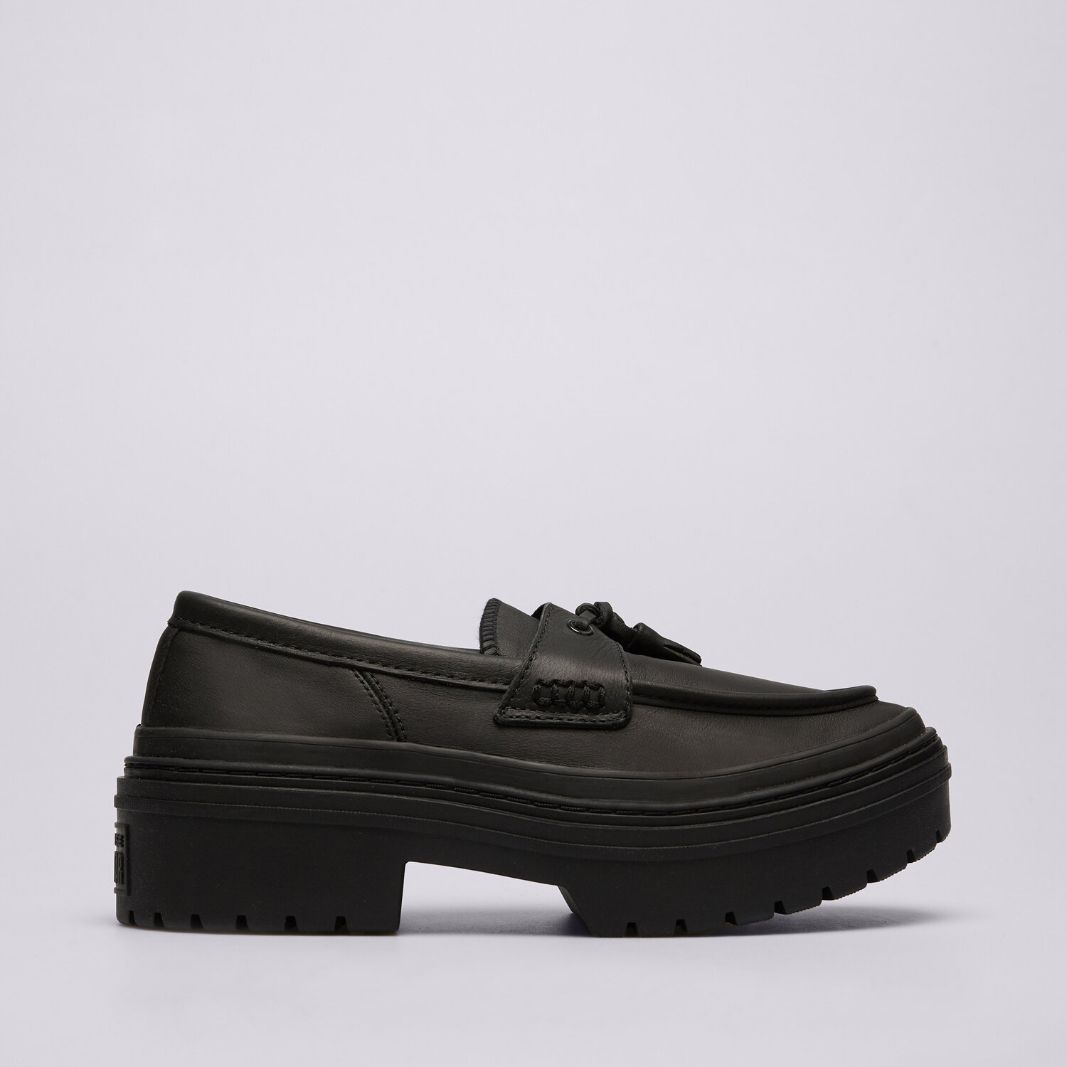 dámské boty casual CONVERSE CHUCK TAYLOR ALL STAR LUGGED HEEL LOAFER A14707C ČERNÁ