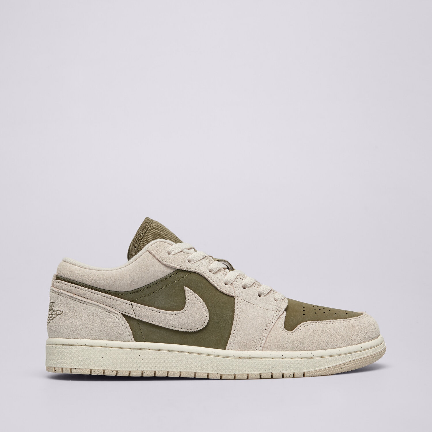 pánské tenisky AIR JORDAN 1 LOW SE HV4089-201 ŠEDÁ