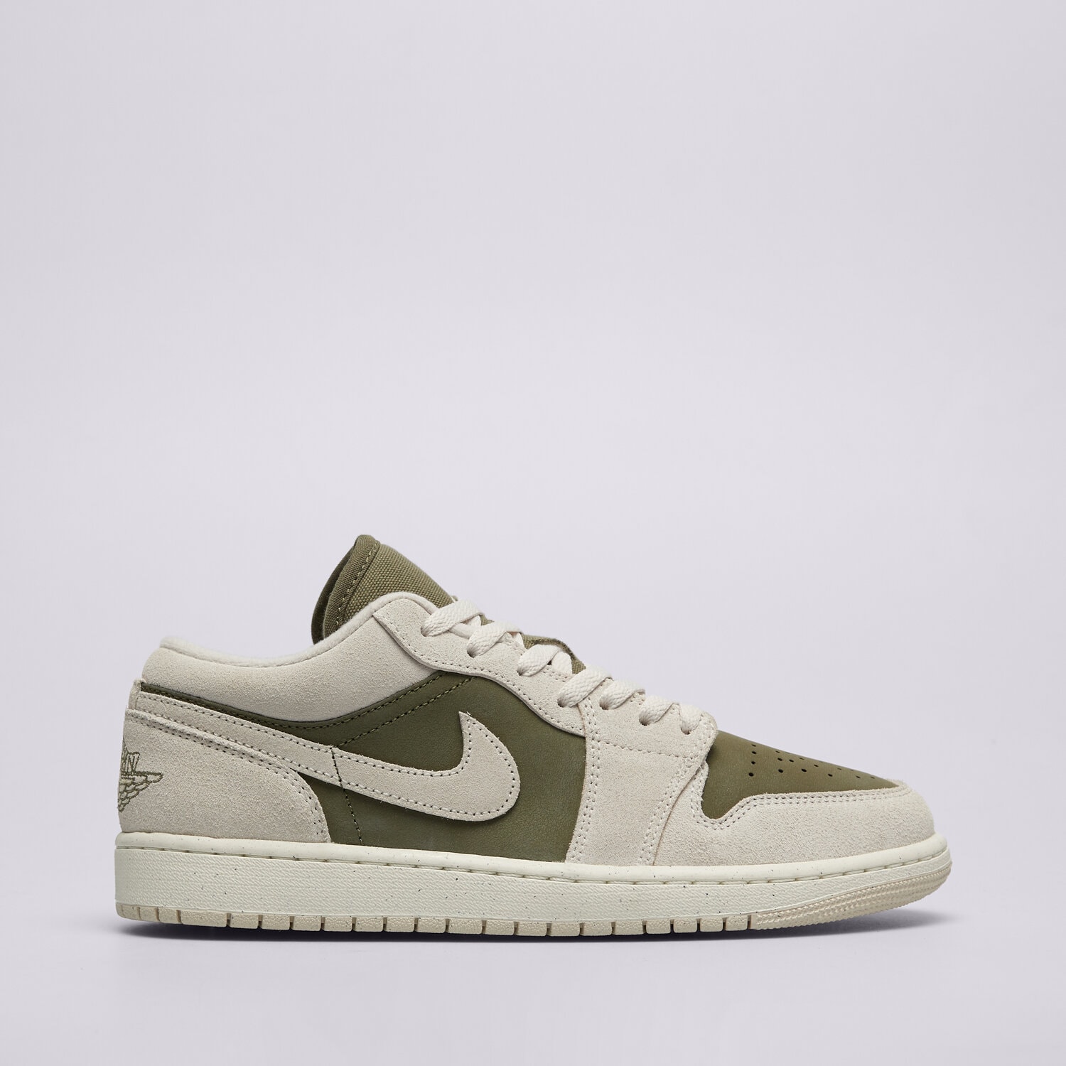 pánské tenisky AIR JORDAN 1 LOW SE HV4089-201 ŠEDÁ