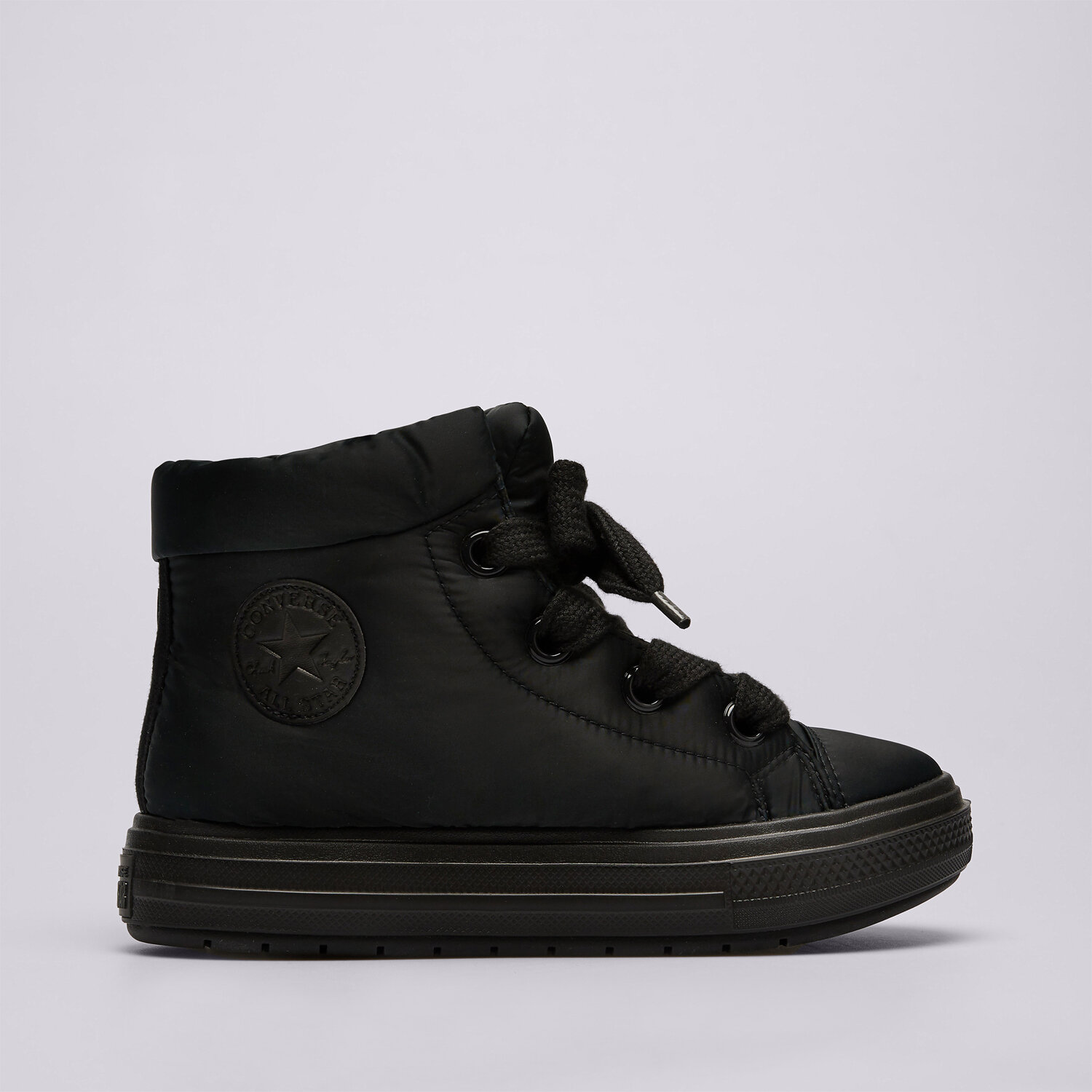dámské tenisky CONVERSE CHUCK TAYLOR ALL STAR ELEMENTS BOOT A12941C ČERNÁ