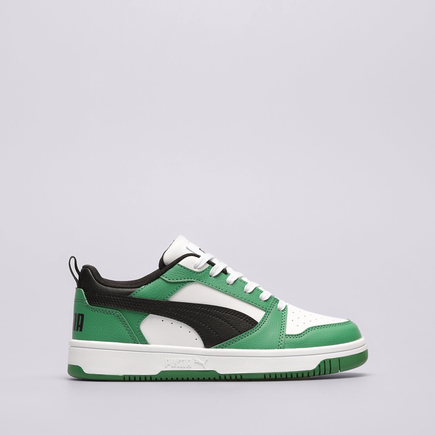 dětské tenisky PUMA REBOUND V6 LO JR 39383305 BÍLÁ