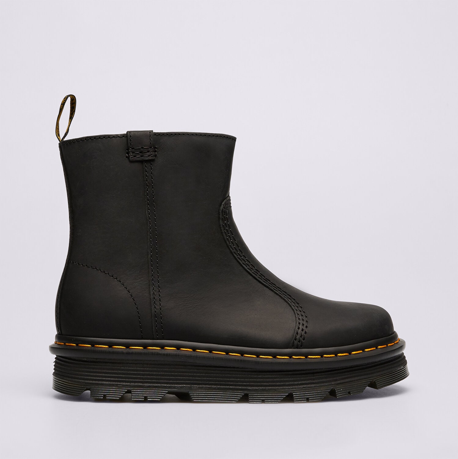 dámské kotníkové boty DR.MARTENS ZEBZAG RIGGER BOOT WARM LINED 42662001 ČERNÁ