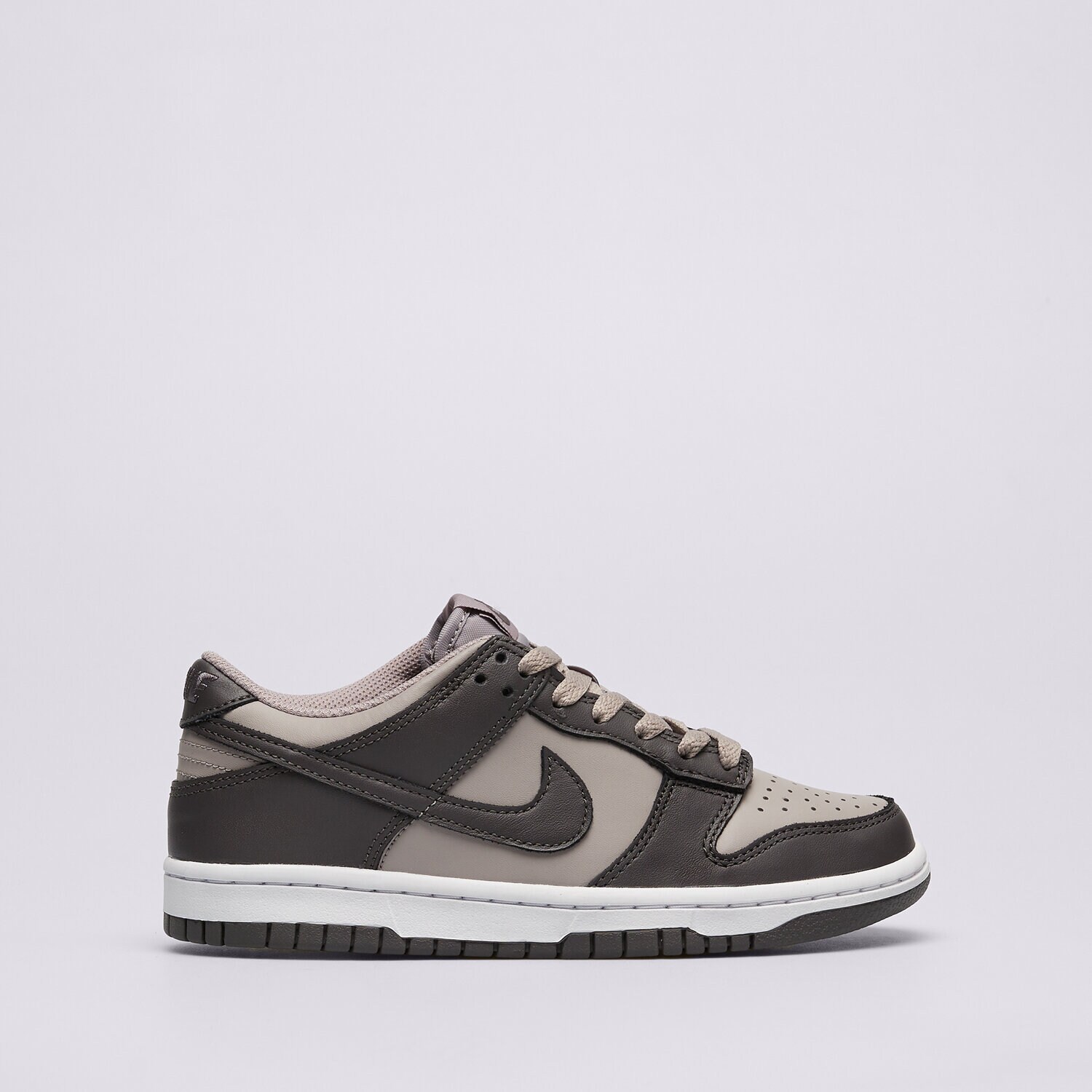 dětské tenisky NIKE DUNK LOW BG FB9109-203 HNĚDÁ