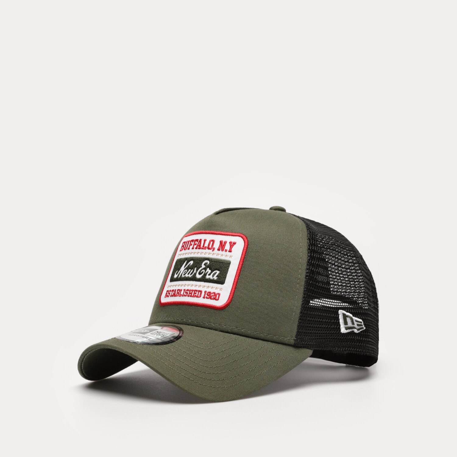 pánská kšiltovka NEW ERA ČEPICE STATE PATCH TRUCKER NONE 60357959 KHAKI