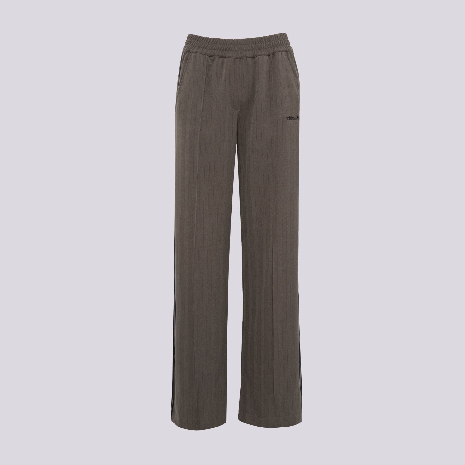 dámské kalhoty ADIDAS KALHOTY  TAILORED PANTS JY3521 HNĚDÁ