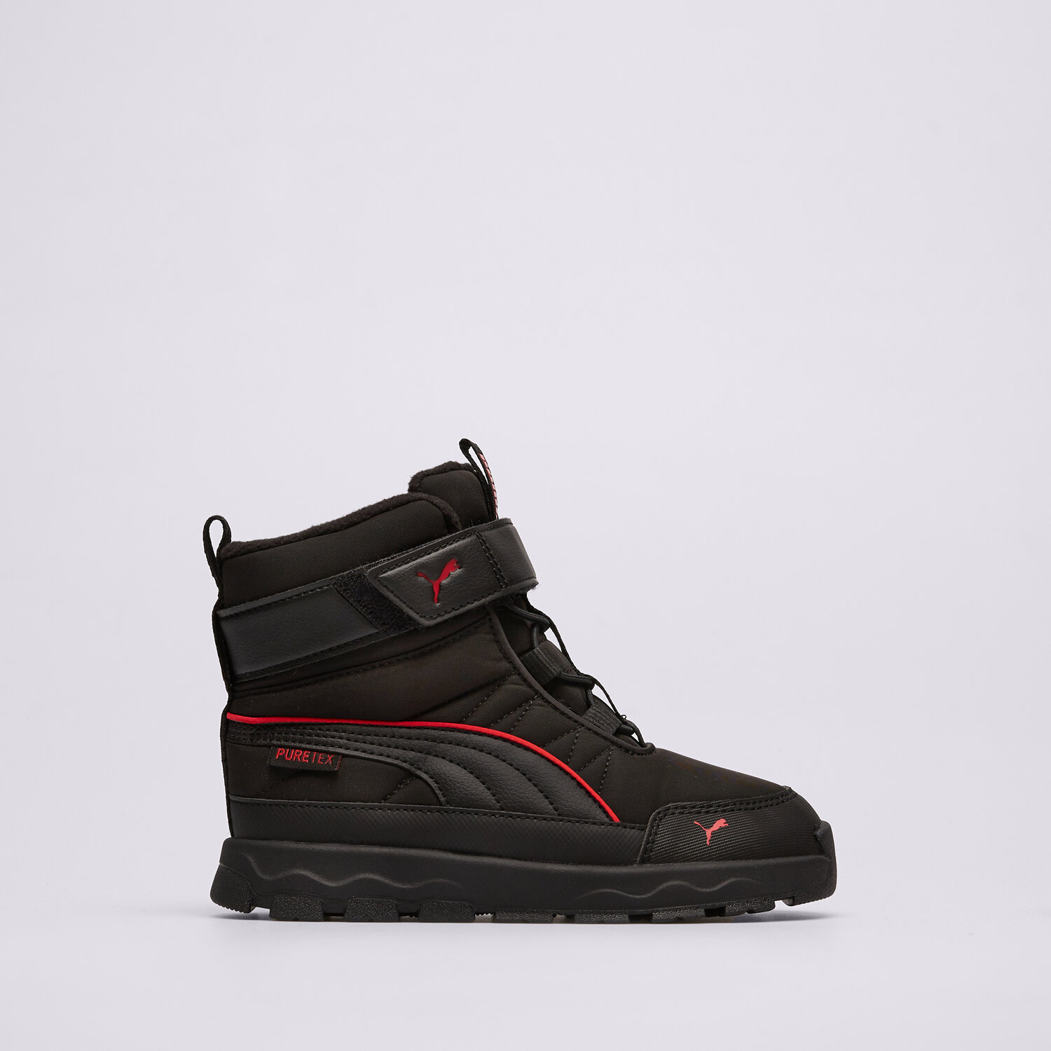 dětská outdoorová obuv PUMA EVOLVE BOOT PURETEX AC+PS 39264906 ČERNÁ