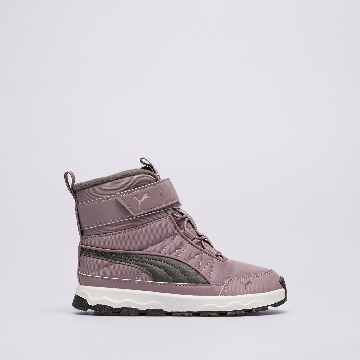 dětská outdoorová obuv PUMA EVOLVE BOOT AC+ PS 39264509 FIALOVÁ