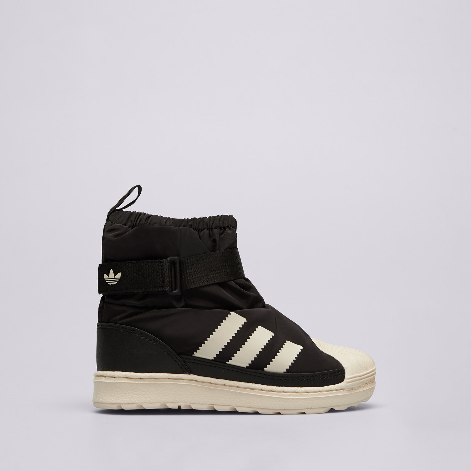 dětská outdoorová obuv ADIDAS SUPERSTAR 360 WTR BOOT I JQ7951 ČERNÁ