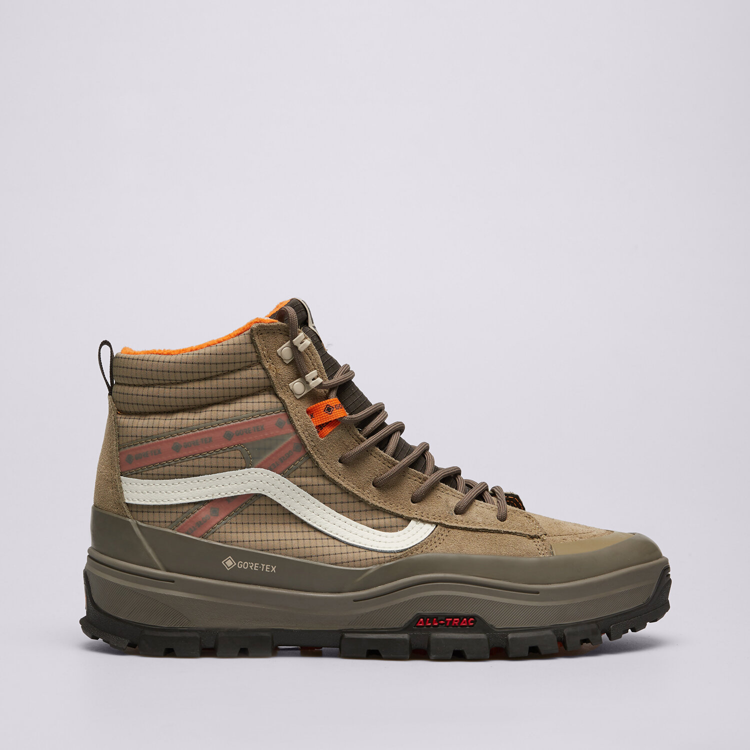 pánská outdoorová obuv VANS MTE SK8-HI GORE-TEX INSULATED VN000DARBKL1 ŠEDÁ