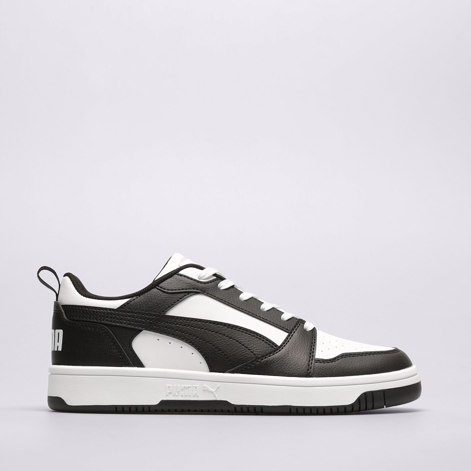 pánské tenisky PUMA REBOUND V6 LOW 39232801 ČERNÁ
