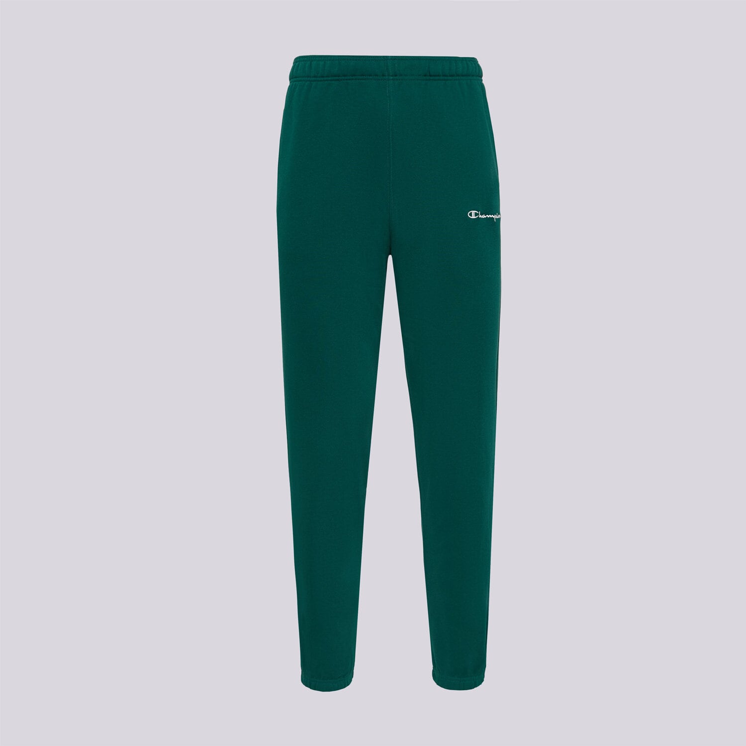 pánské kalhoty CHAMPION KALHOTY  ELASTIC CUFF PANTS 221800GS584 ZELENÁ
