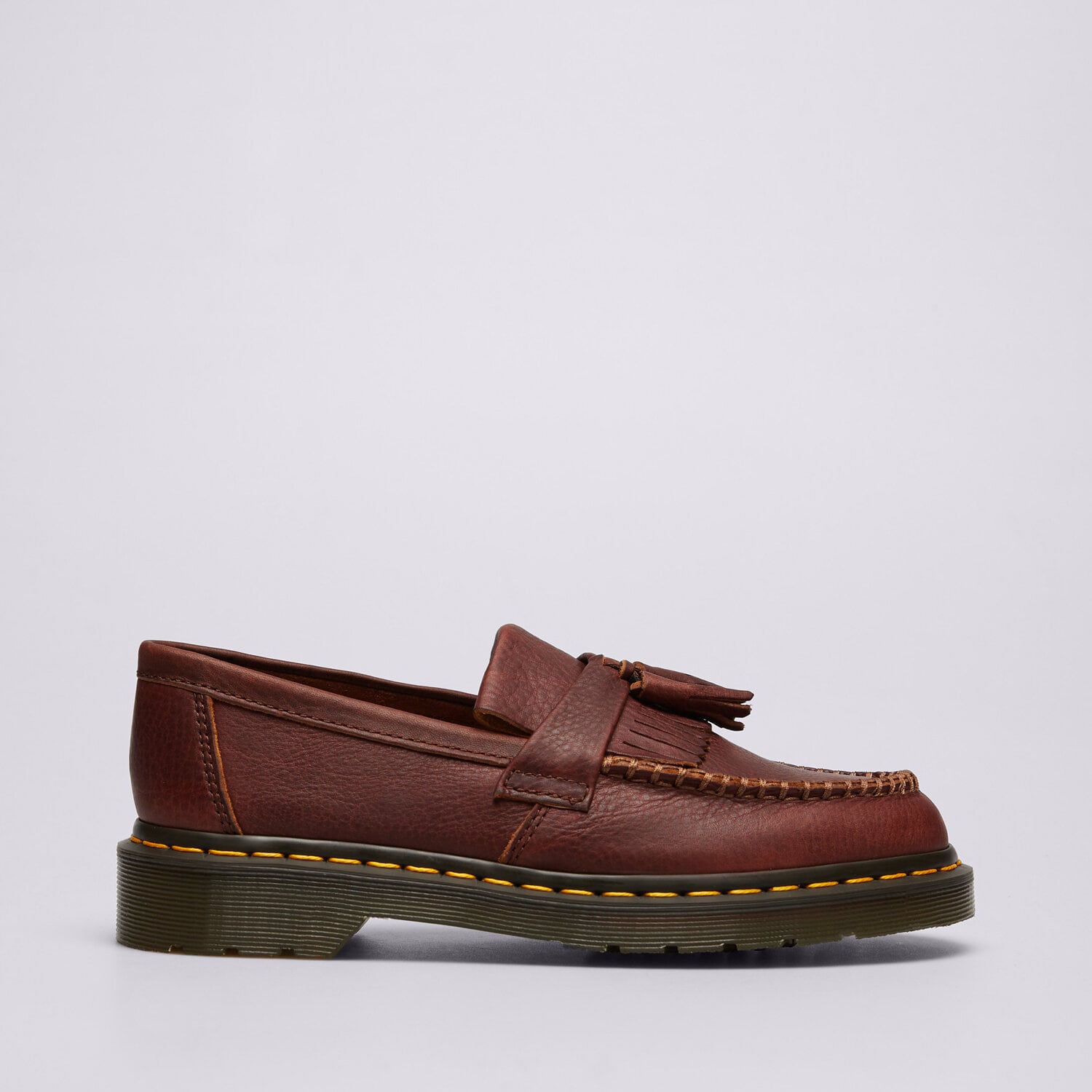 dámské boty casual DR.MARTENS ADRIAN AMBASADOR 31995253 HNĚDÁ