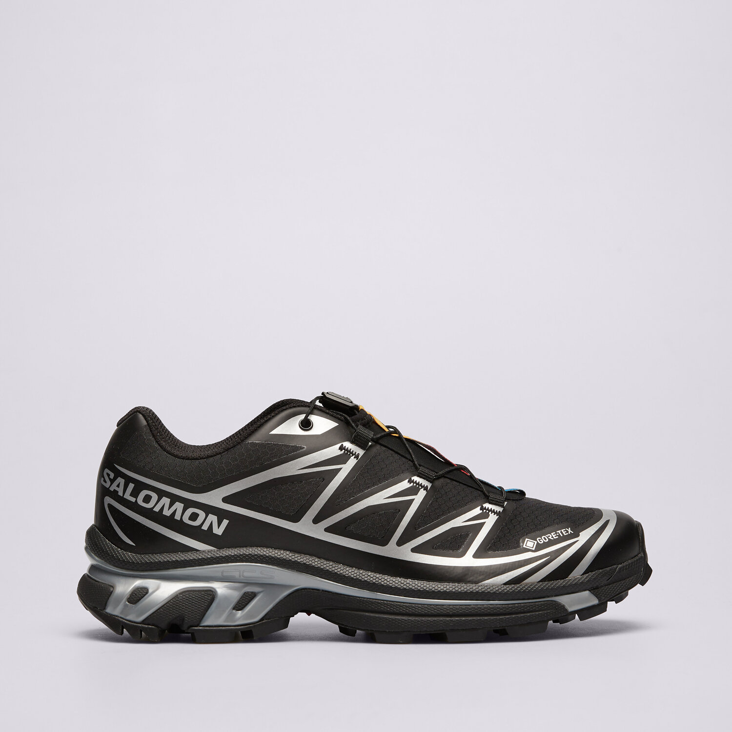 pánská outdoorová obuv SALOMON XT-6 GTX L47450600 ČERNÁ