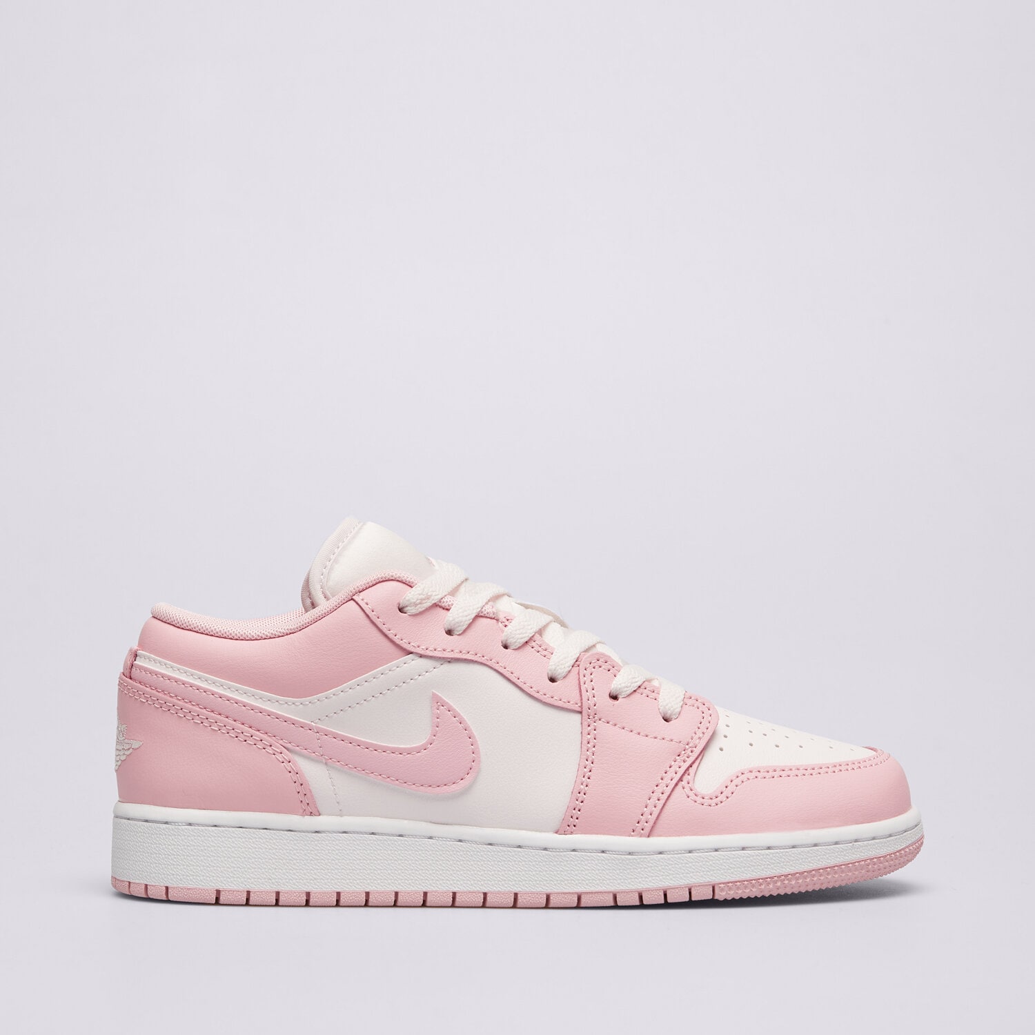 dětské tenisky AIR JORDAN 1 LOW  553560-614 RŮŽOVÁ