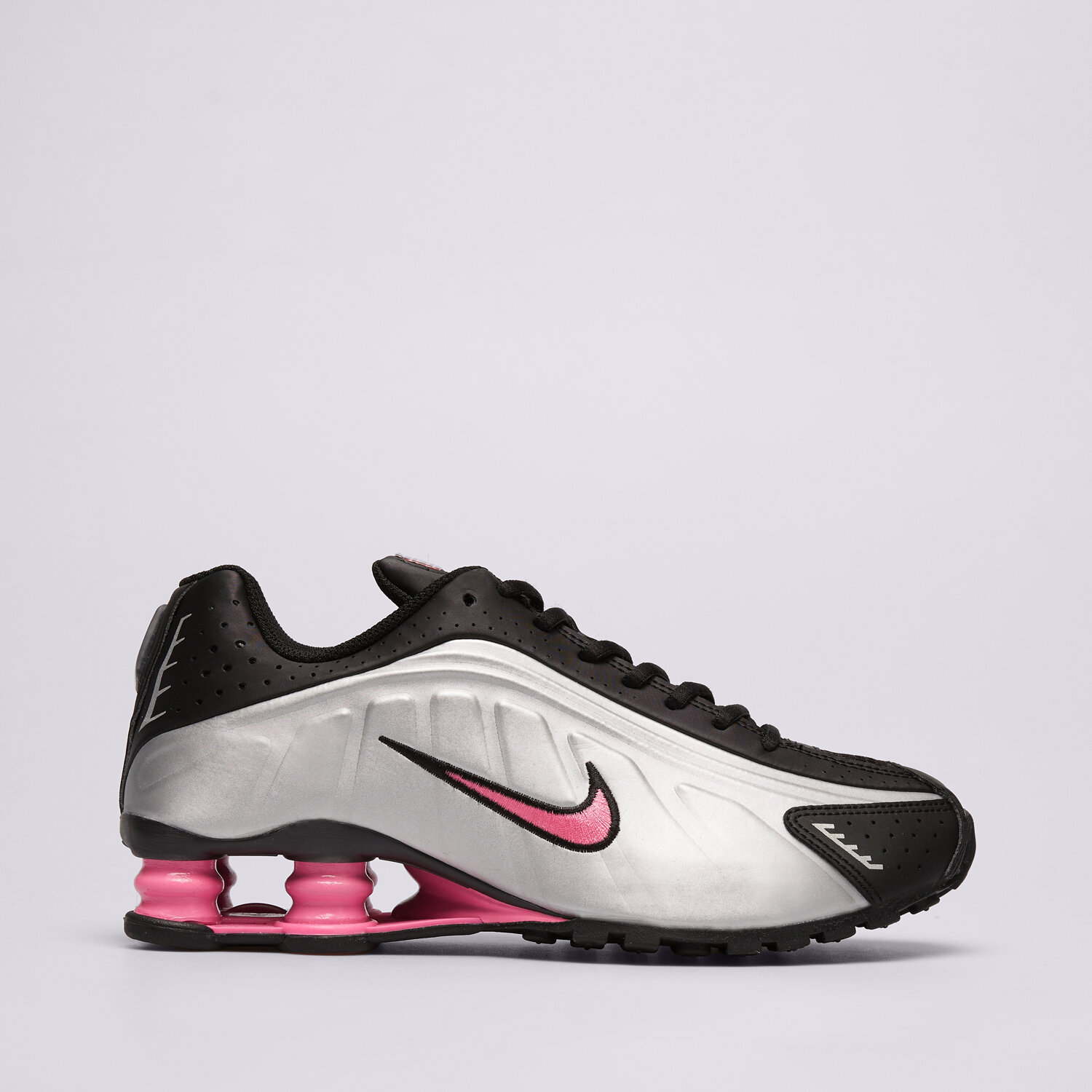 dětské tenisky NIKE SHOX R4 CW2626-006 ŠEDÁ