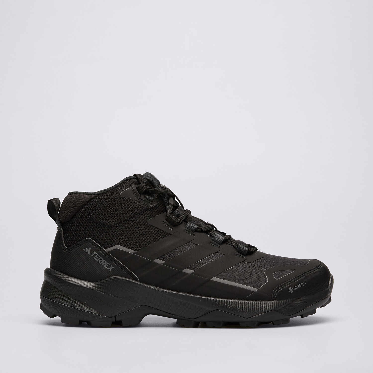 pánská outdoorová obuv ADIDAS TERREX SKYCHASER AX5 MID GTX JQ2207 ČERNÁ