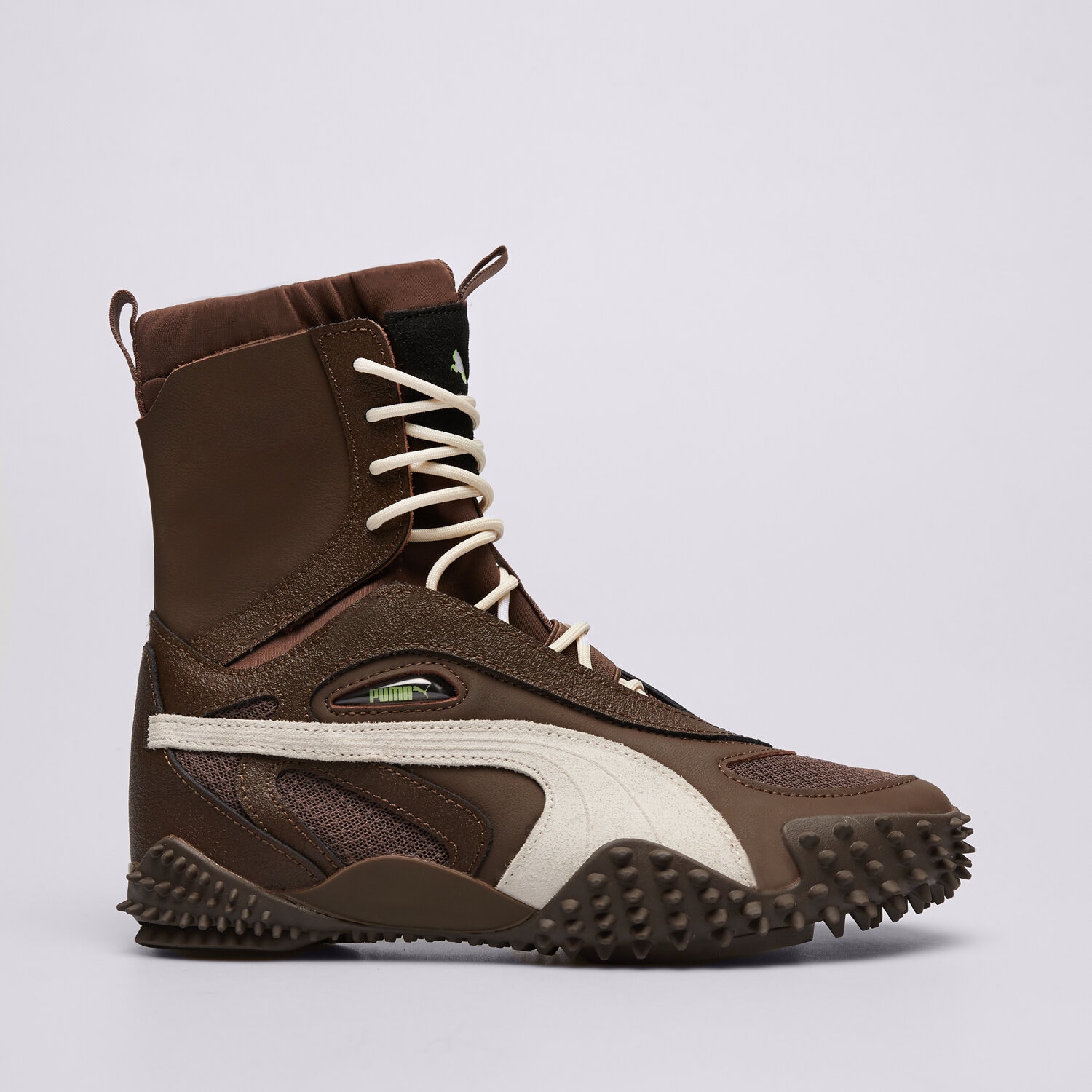 dámské tenisky PUMA MOSTRO MID WNS 40287204 HNĚDÁ