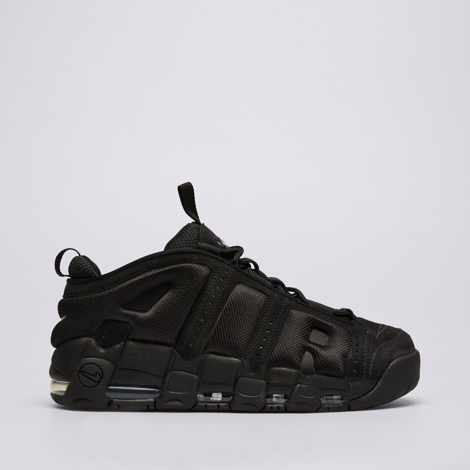 pánské tenisky NIKE AIR MORE UPTEMPO LOW IM6649-001 ČERNÁ