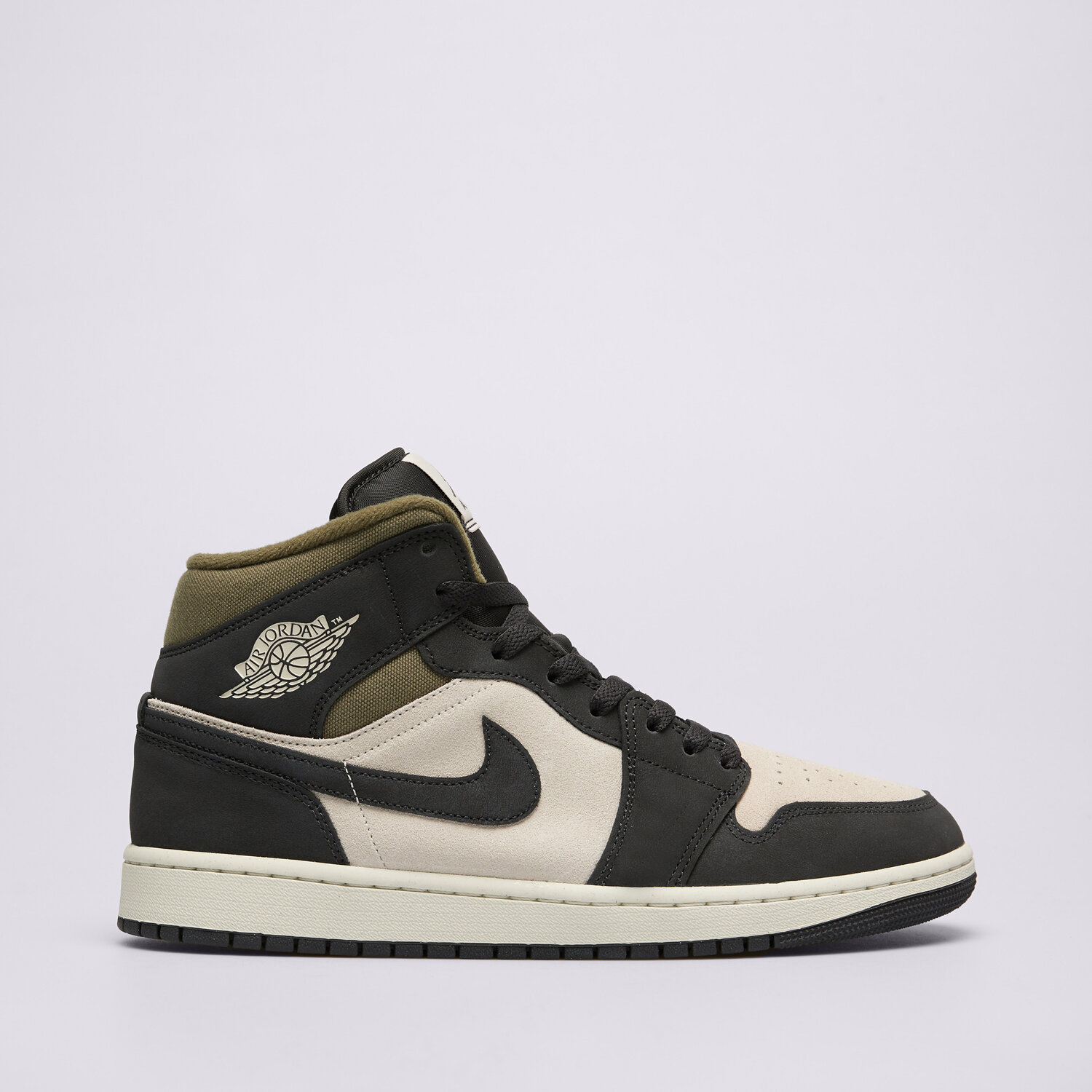pánské tenisky AIR JORDAN 1 MID  HV4091-102 ZELENÁ