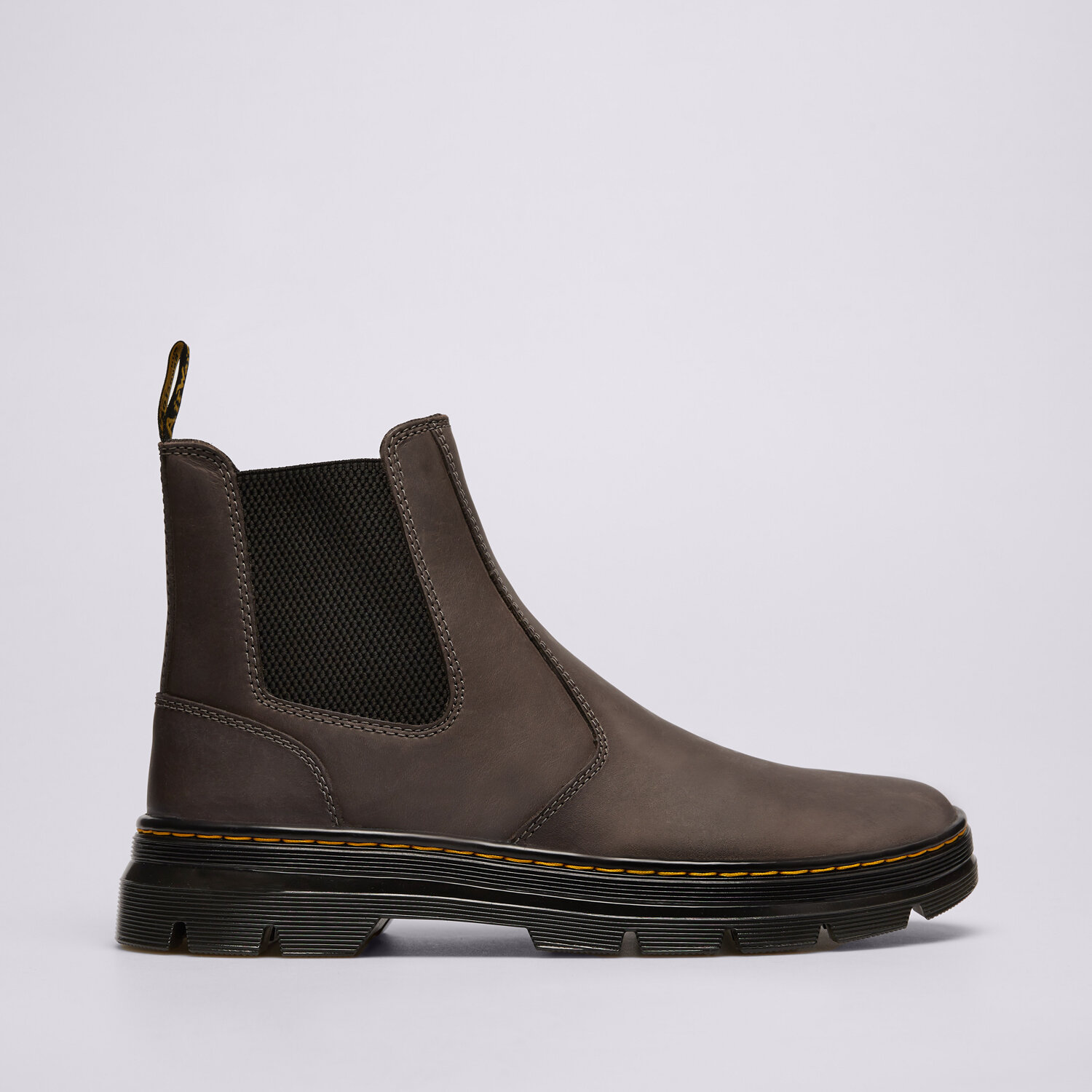 pánské kotníkové boty DR.MARTENS EMBURY 42013020 ŠEDÁ