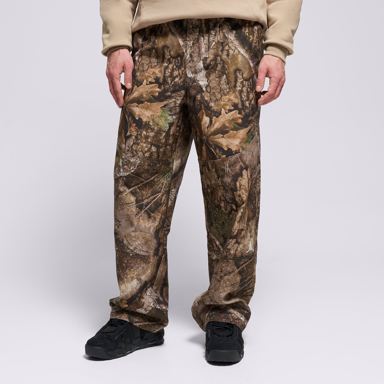 pánské kalhoty JORDAN KALHOTY  M J BRK WVN PANT RLT HV0642-222 VÍCEBAREVNÁ