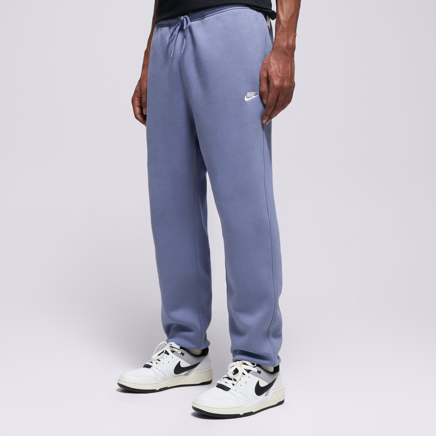 pánské kalhoty NIKE KALHOTY  M NK CLUB BB JOGGER FN3787-499 MODRÁ