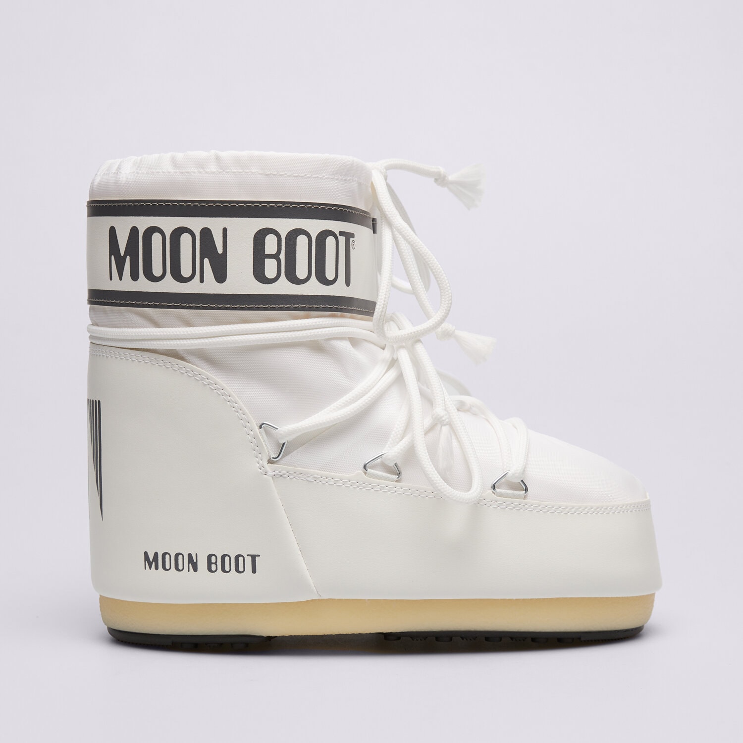 dámské boty casual MOON BOOT ICON LOW NYLON 80D1409340A009 BÍLÁ