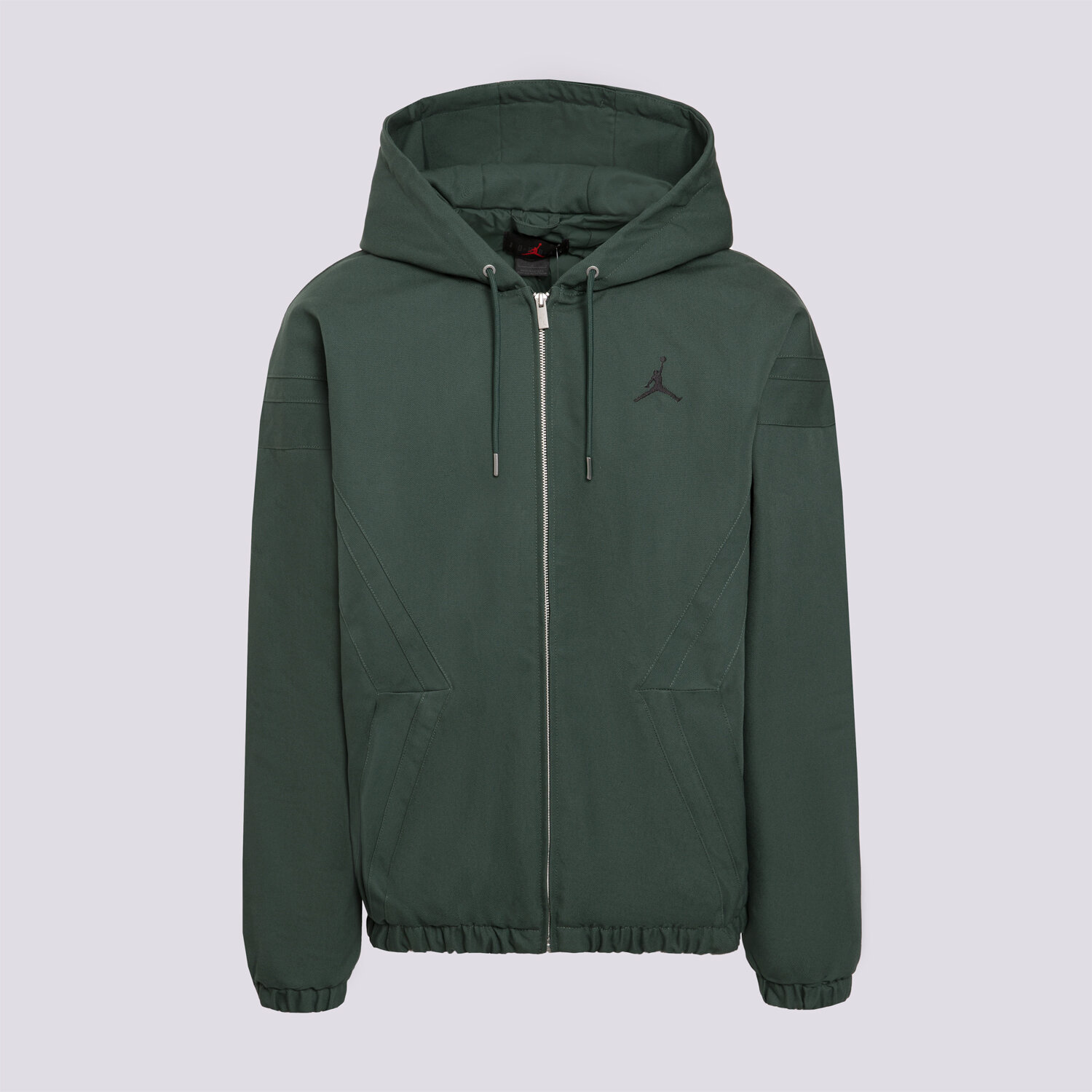pánská zimní bunda JORDAN BUNDA ZIMNÍ M J FLT DRAFT JKT HV1848-316 ZELENÁ