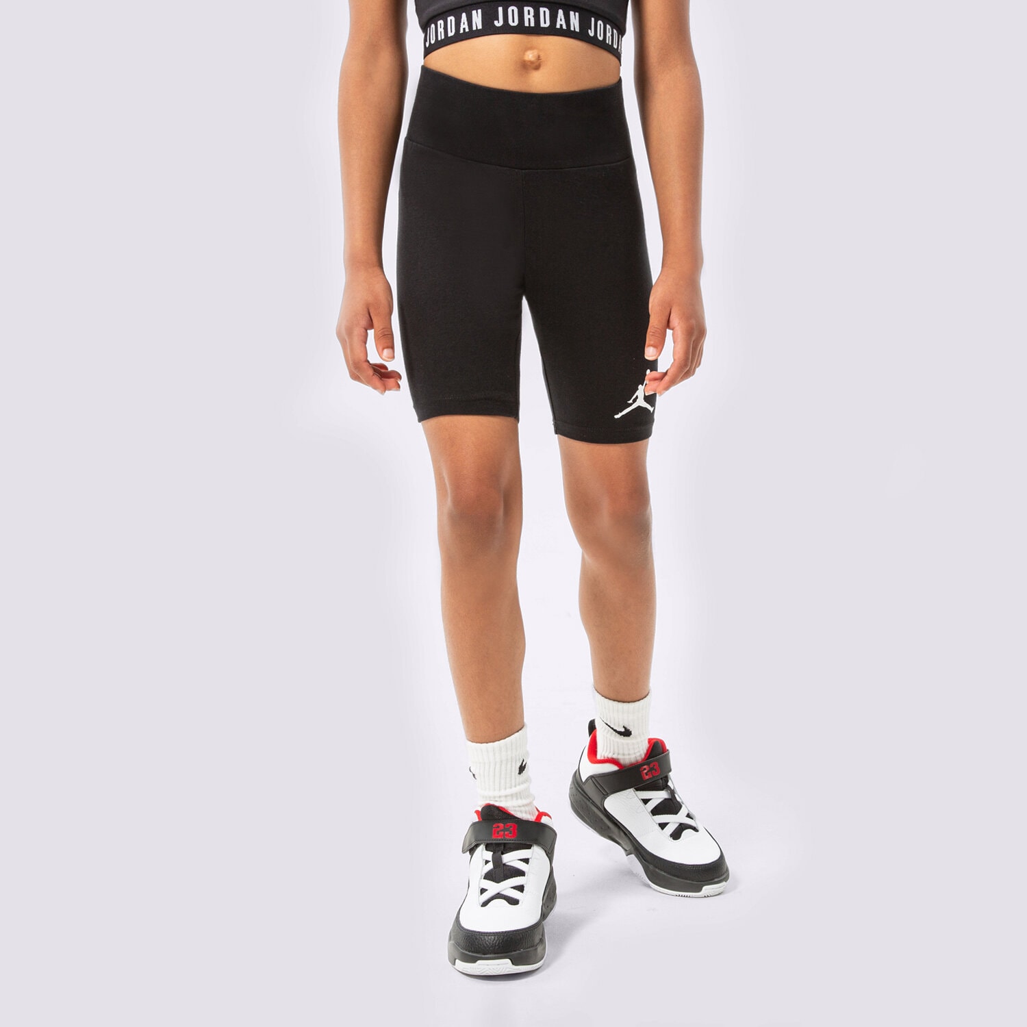 JORDAN ŠORTKY  ESSENTIALS BIKE SHORT G 45A856-023 ČERNÁ