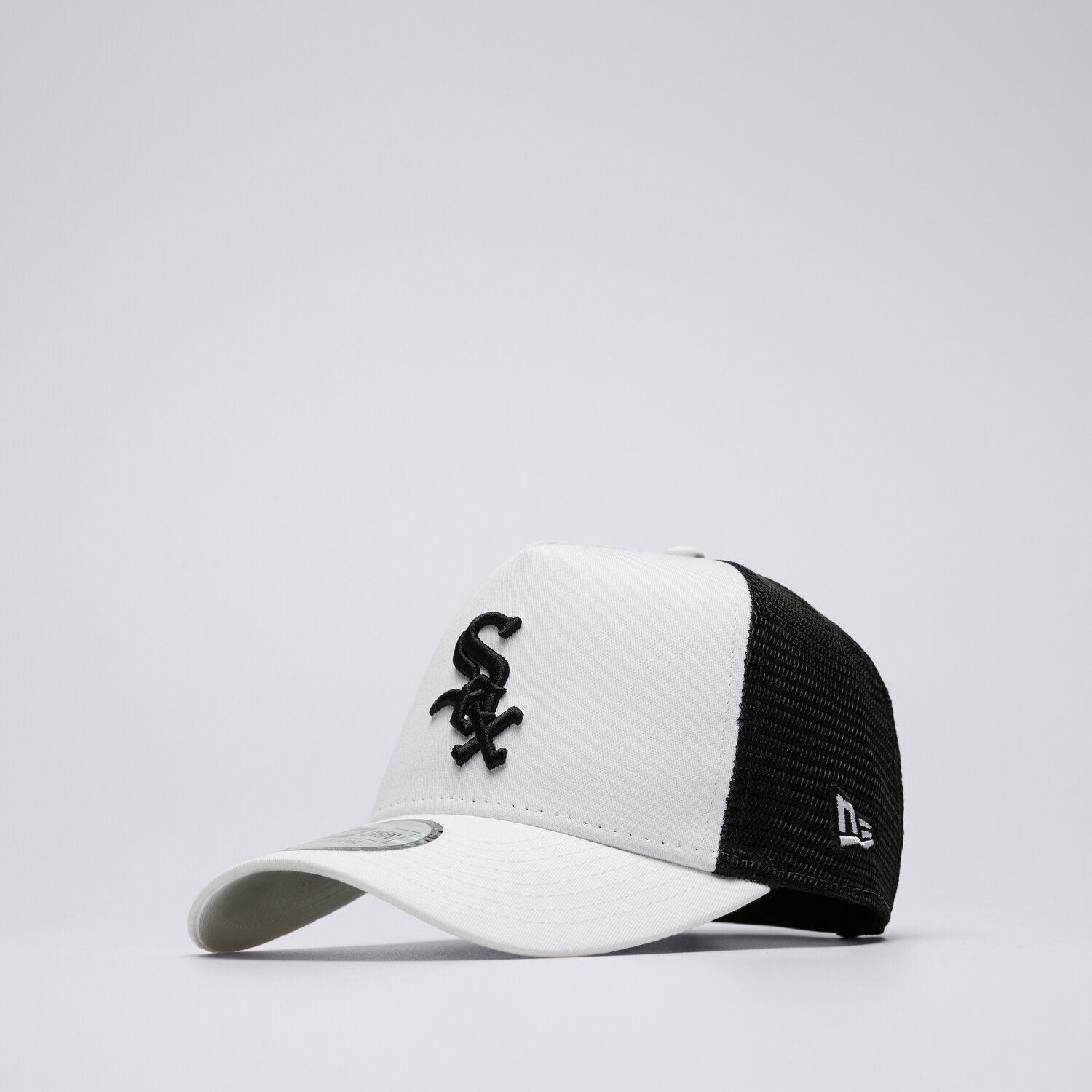 pánská kšiltovka NEW ERA ČEPICE LE TRUCKER SOX CHICAGO WHITE SOX 60435244 BÍLÁ