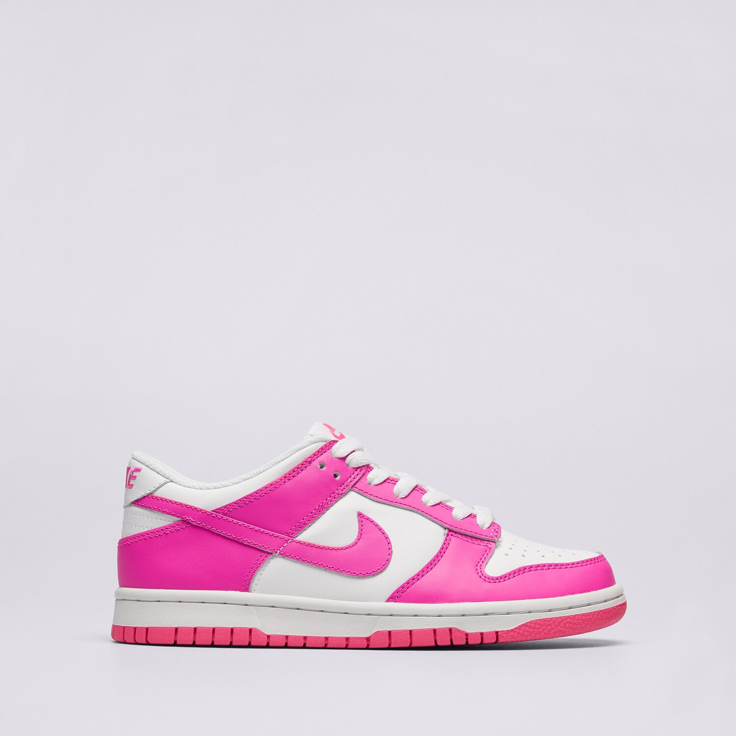dětské tenisky NIKE DUNK LOW (GS) FB9109-102 RŮŽOVÁ