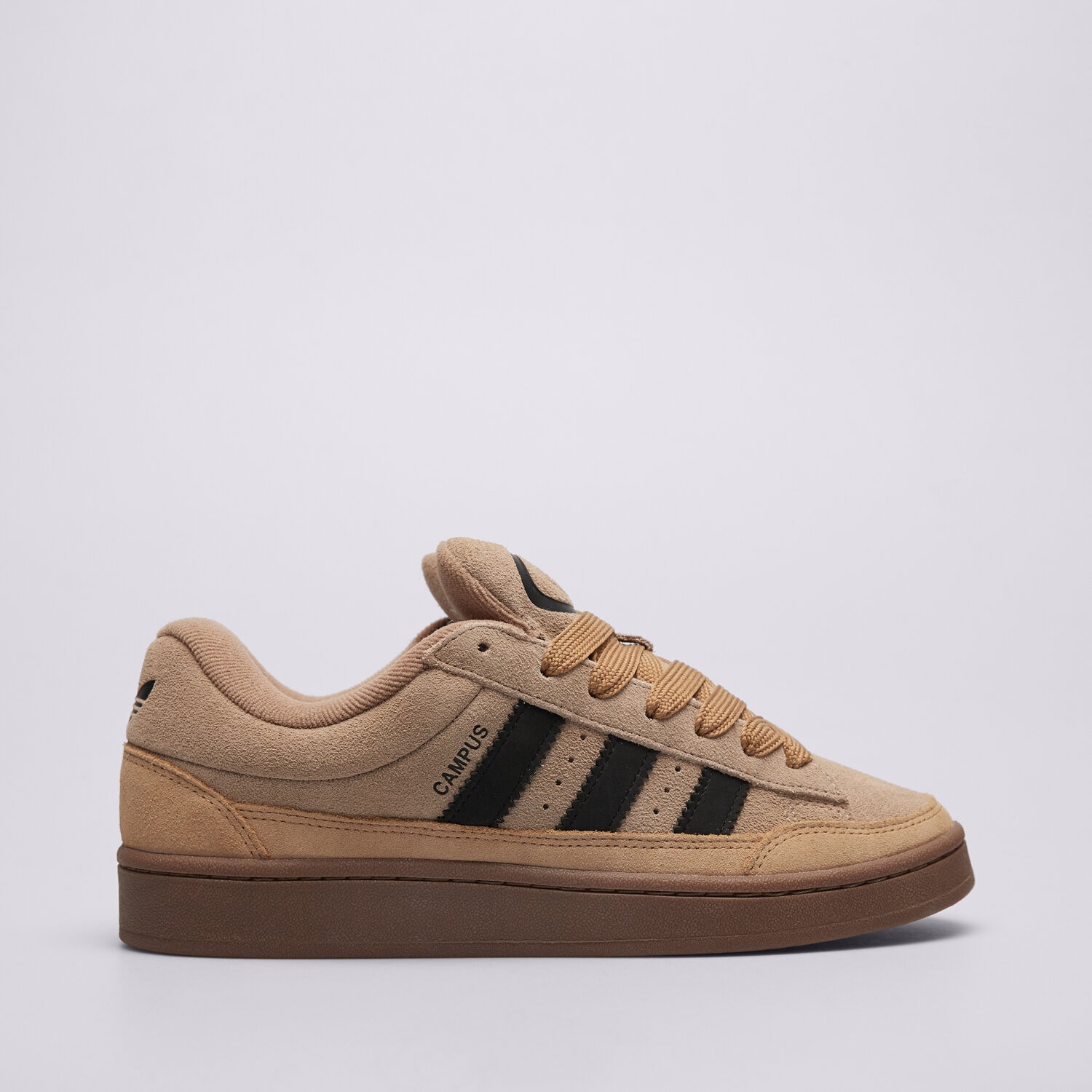 pánské skate boty (skateboardové) ADIDAS CAMPUS ST KJ3608 HNĚDÁ