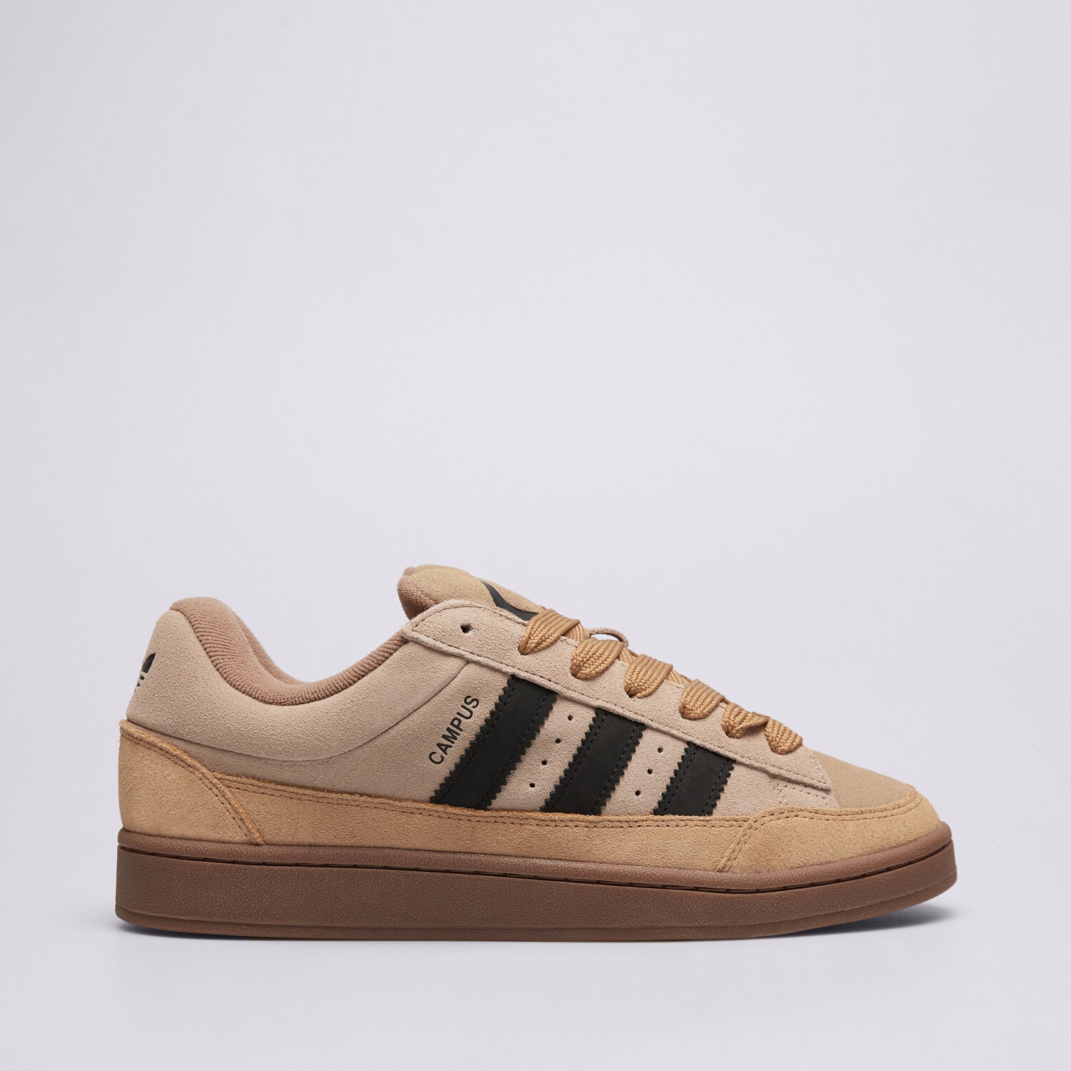 pánské skate boty (skateboardové) ADIDAS CAMPUS ST KJ3608 HNĚDÁ