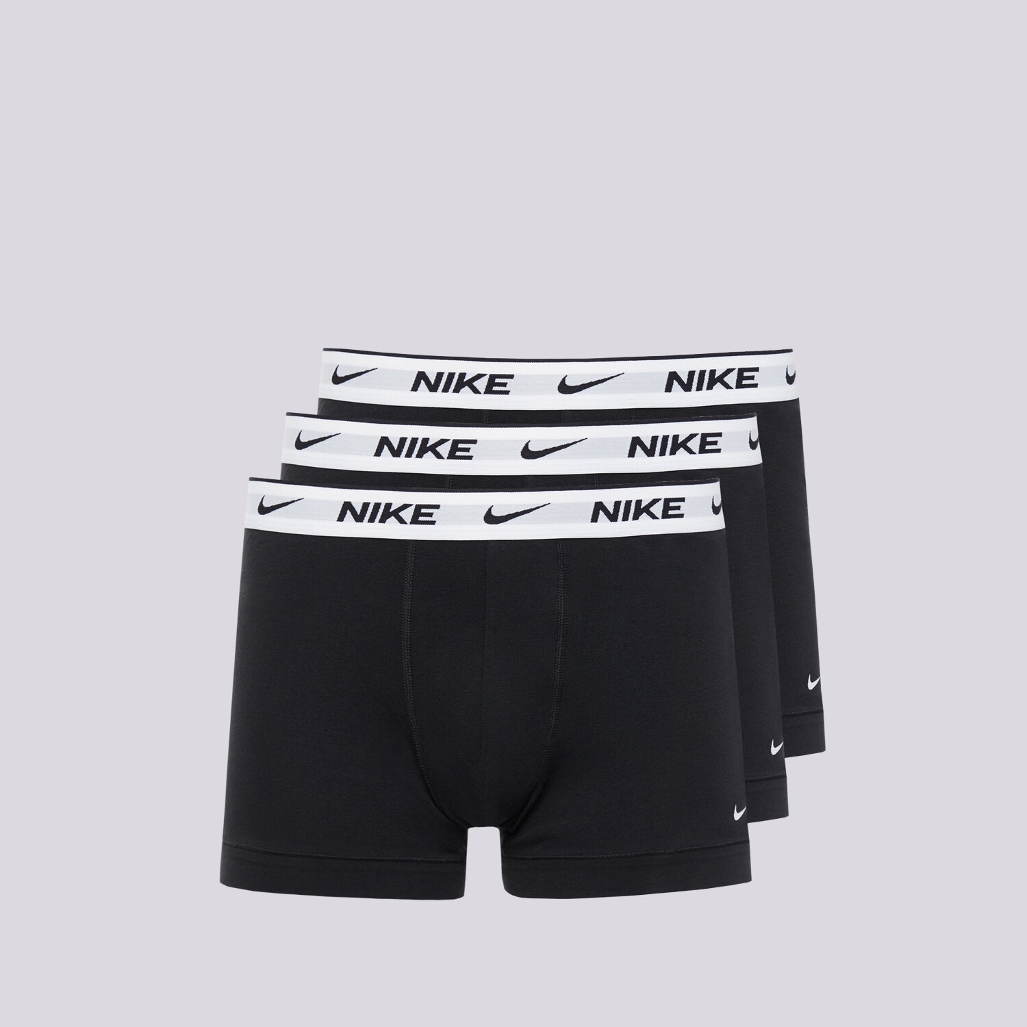 pánské spodní prádlo NIKE TRENKY 3PK TRUNK 0000KE1008859 VÍCEBAREVNÁ