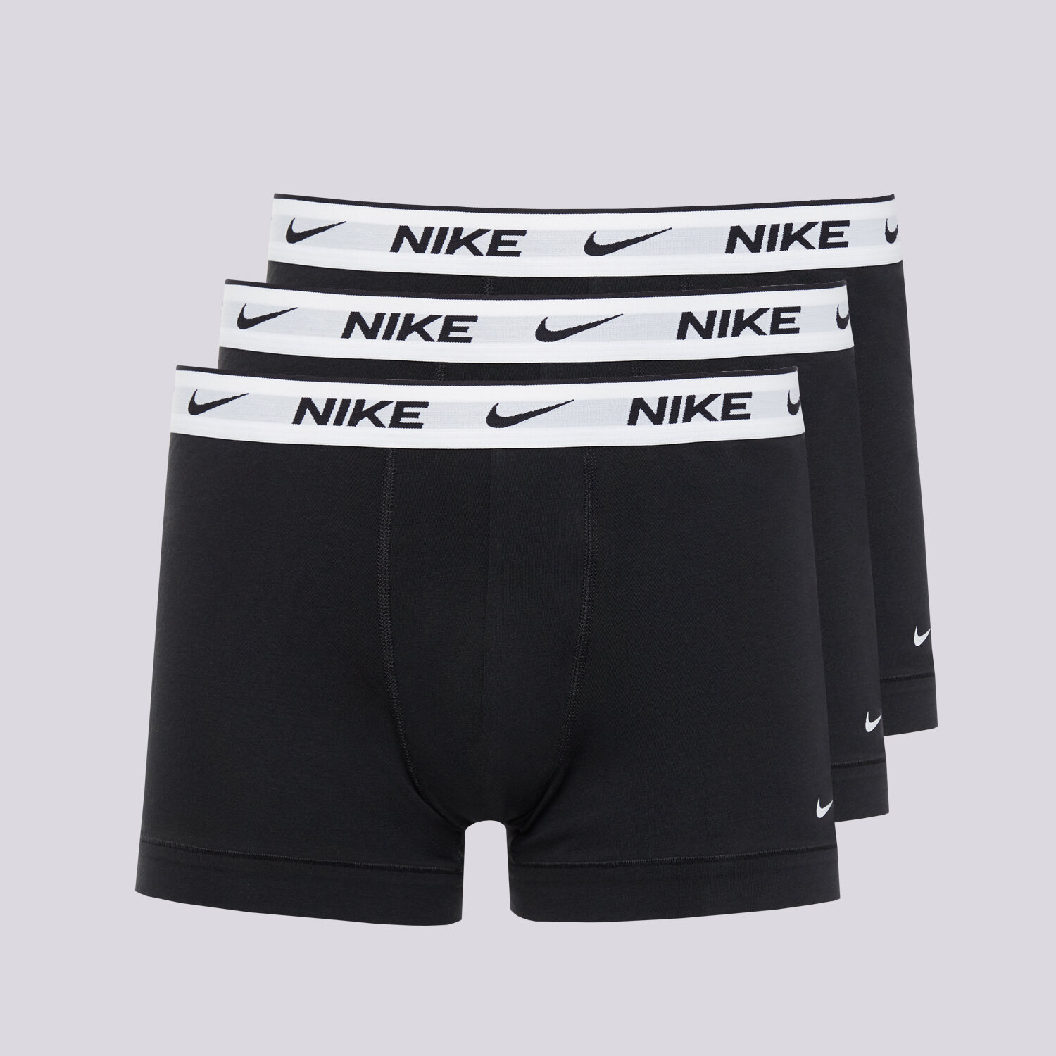 pánské spodní prádlo NIKE TRENKY 3PK TRUNK 0000KE1008859 VÍCEBAREVNÁ
