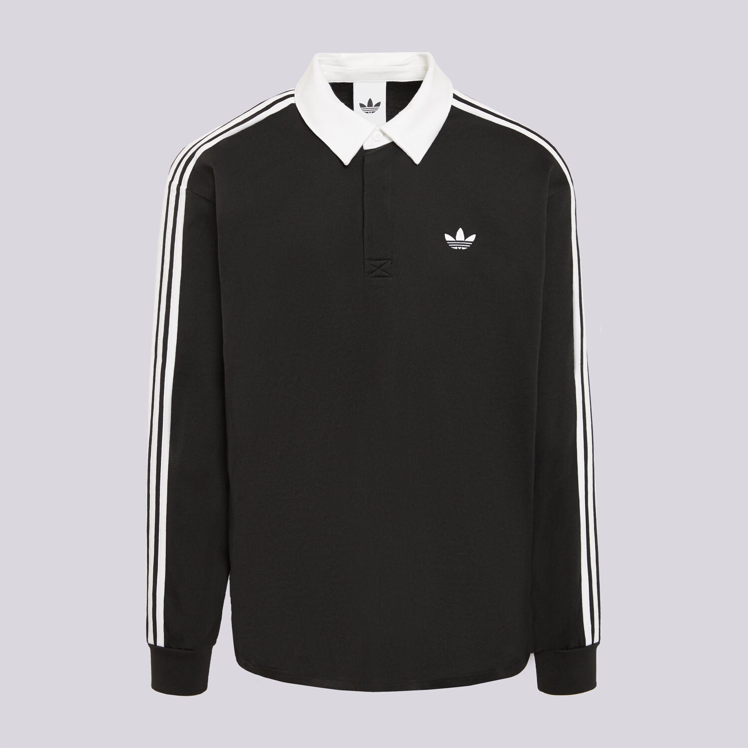 pánské polo tričko ADIDAS TRIČKO 3S PL KE3576 ČERNÁ
