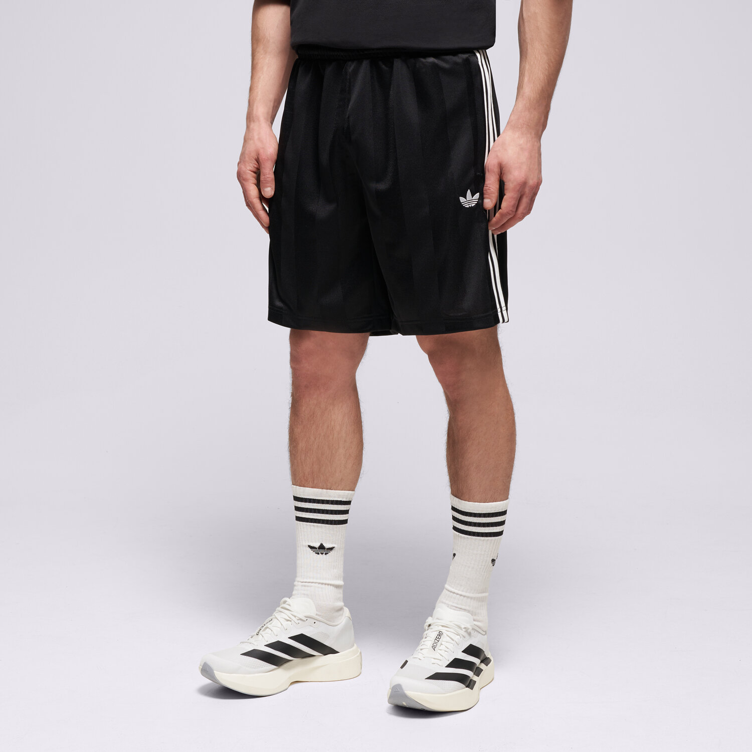 pánské kraťasy ADIDAS ŠORTKY  3S OS SHO KE3594 ČERNÁ