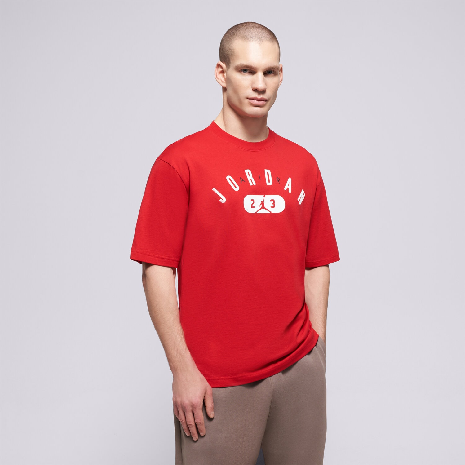 pánské tričko JORDAN TRIČKO JORDAN IF3071-687 ČERVENÁ