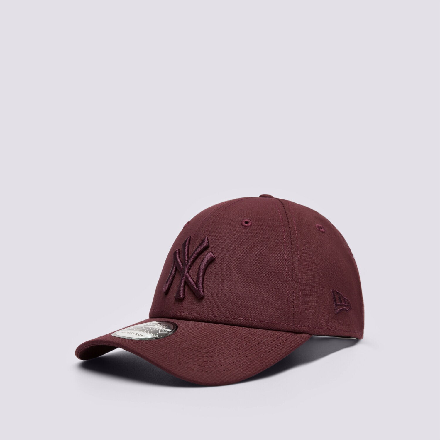 pánská kšiltovka NEW ERA ČEPICE REPREVE 940 NYY MRN NEW YORK YANKEES 60364403 BORDOVÁ